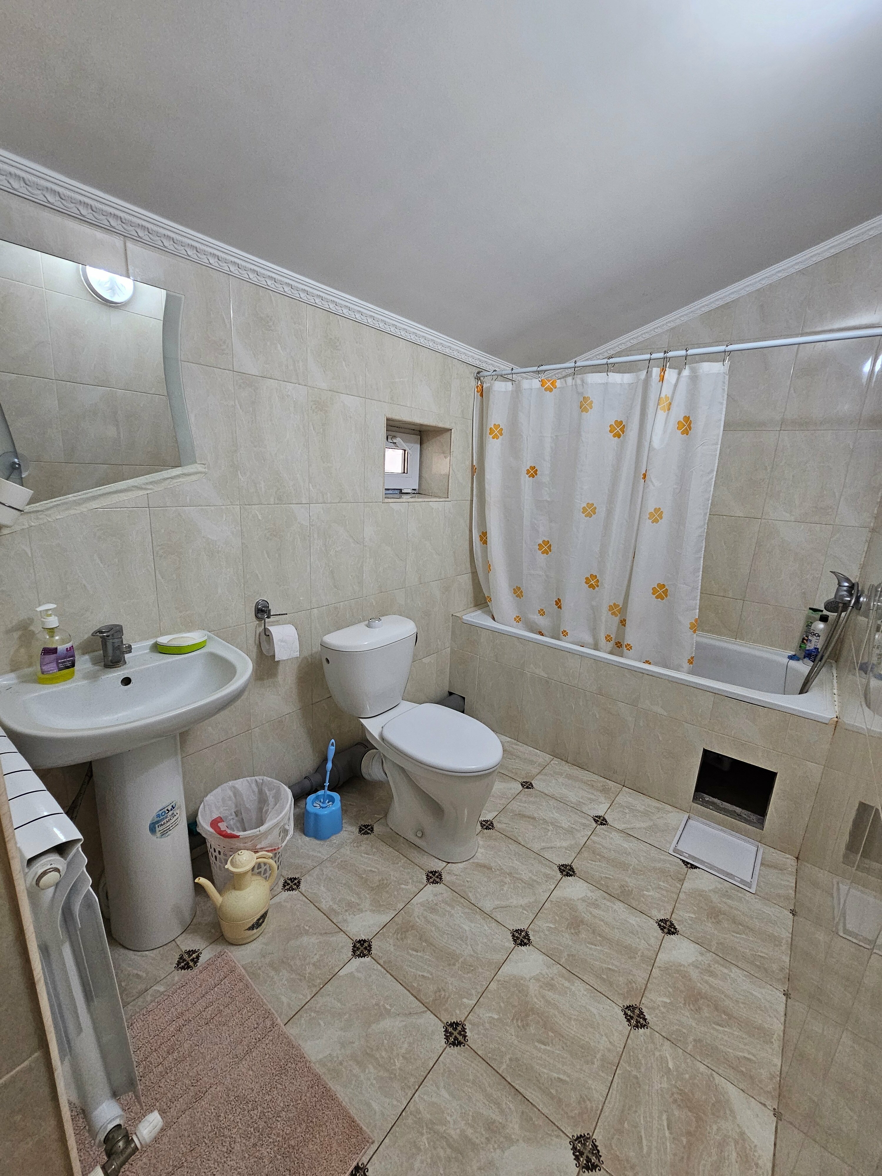 Стандартный четырехместный номер