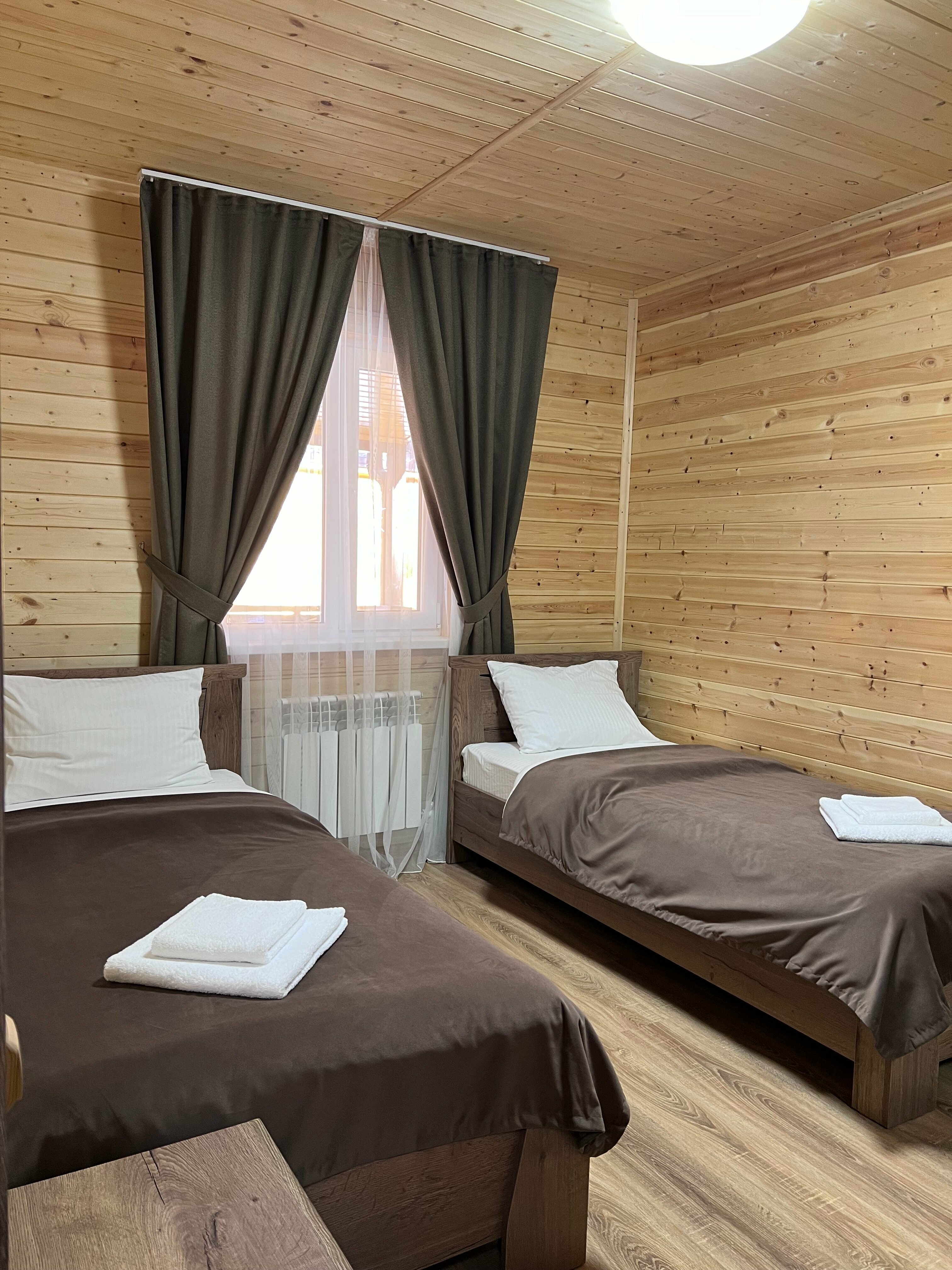 Коттедж с видом на горы