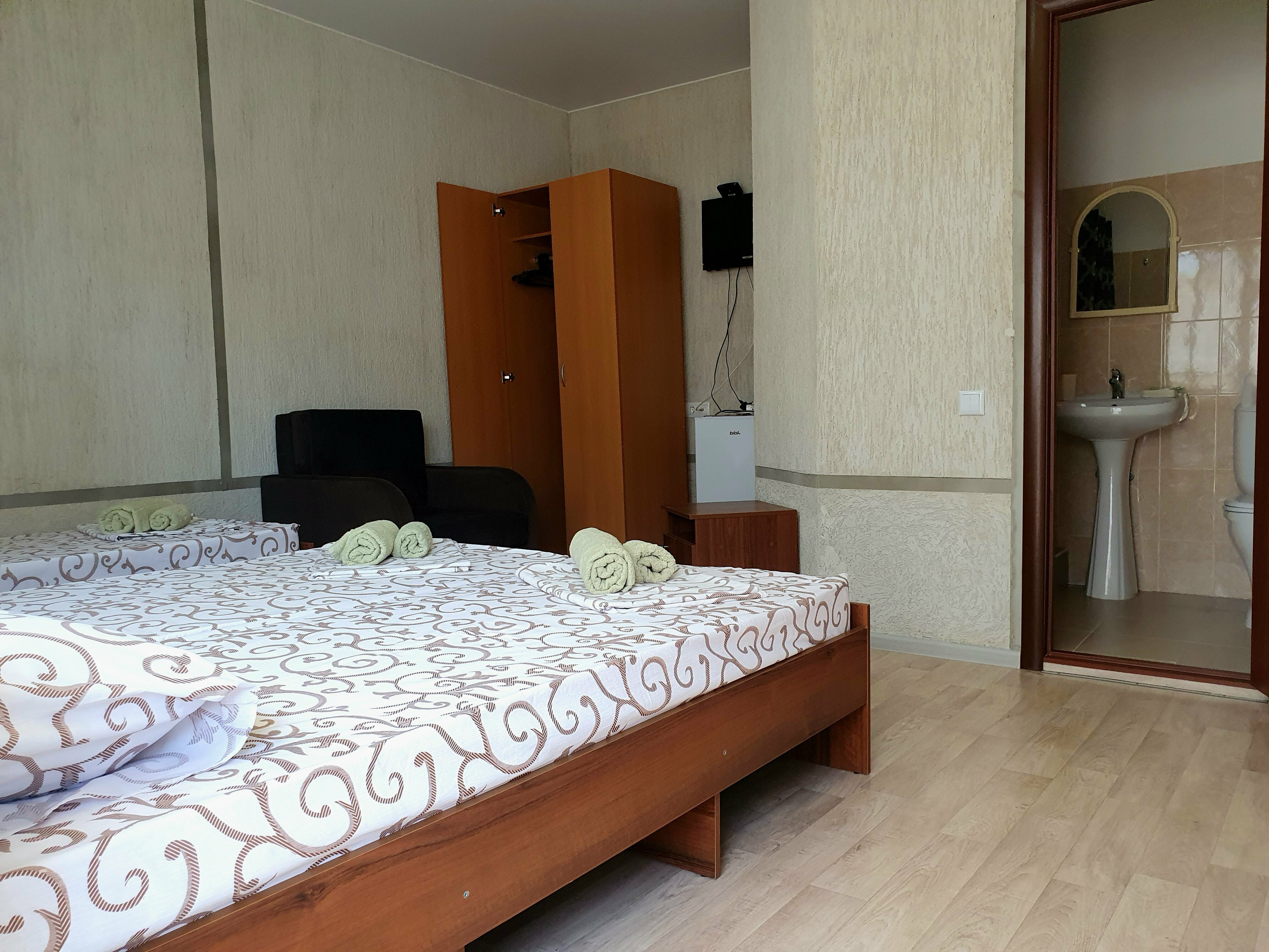 Стандартный трехместный номер