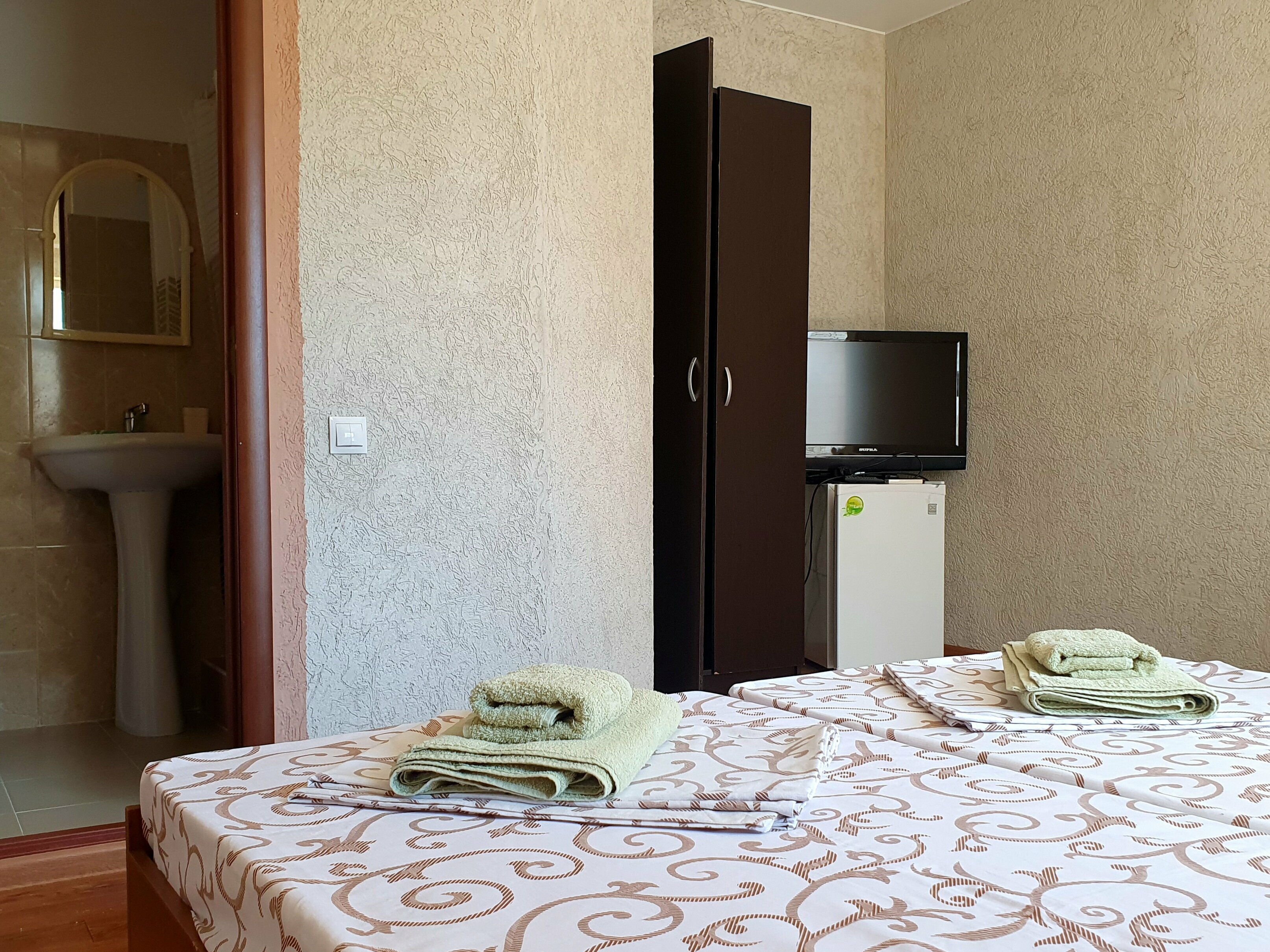 Стандартный трехместный номер