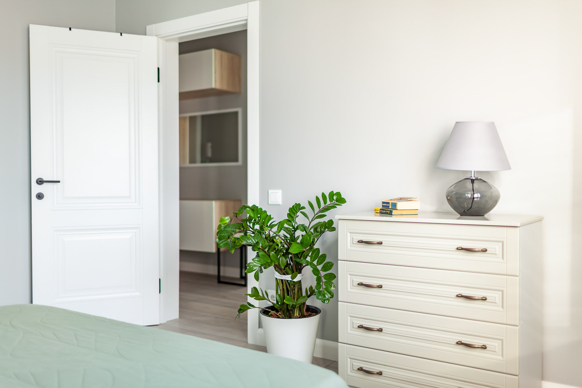 Апартаменты с 1 спальней