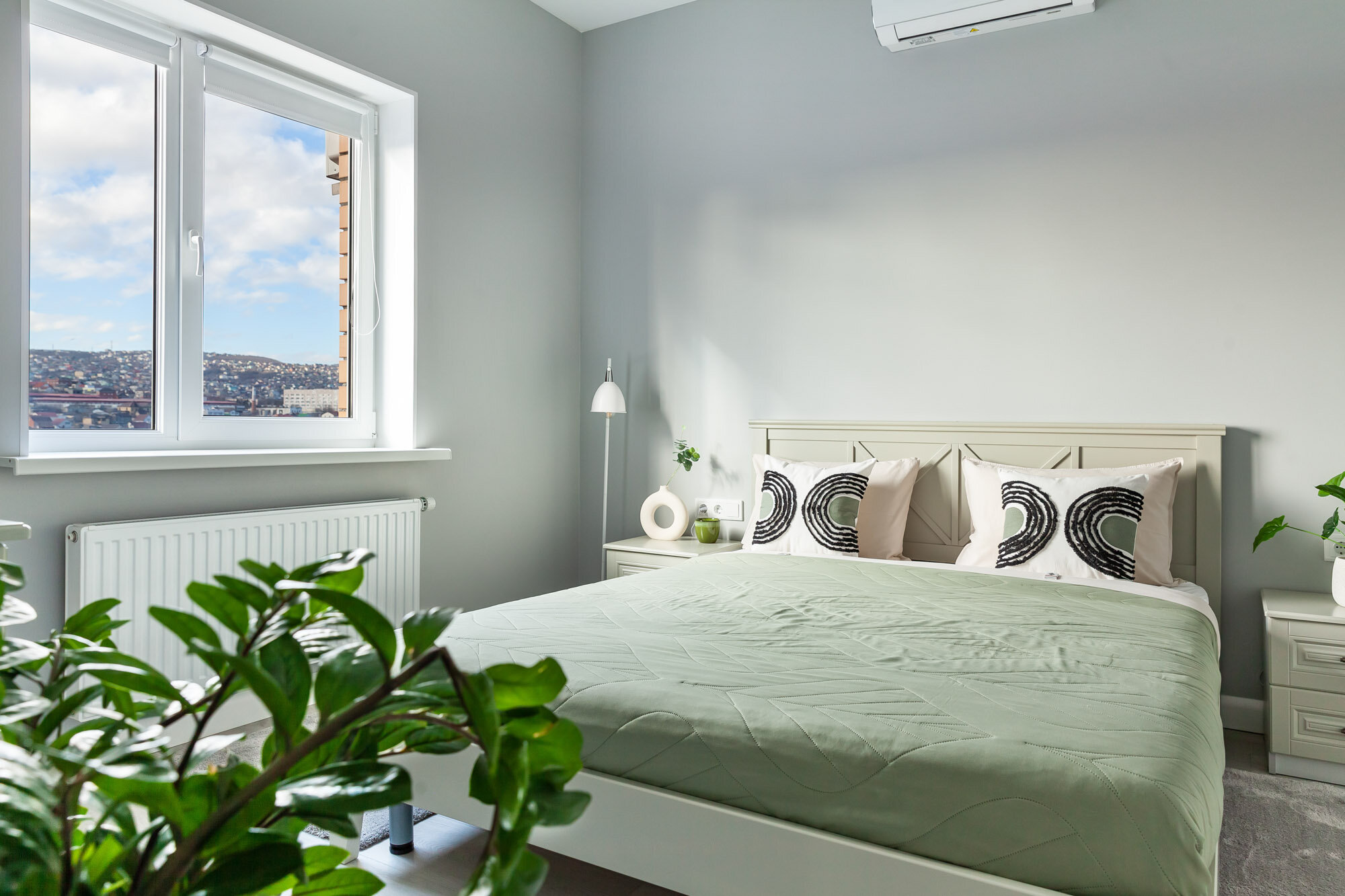 Апартаменты с 1 спальней