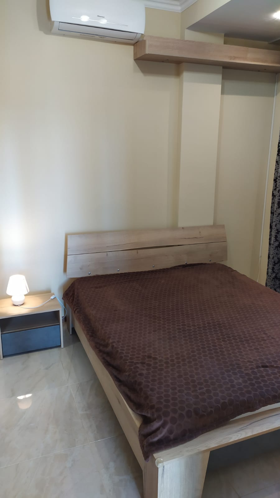 Четырехместный номер с видом на море