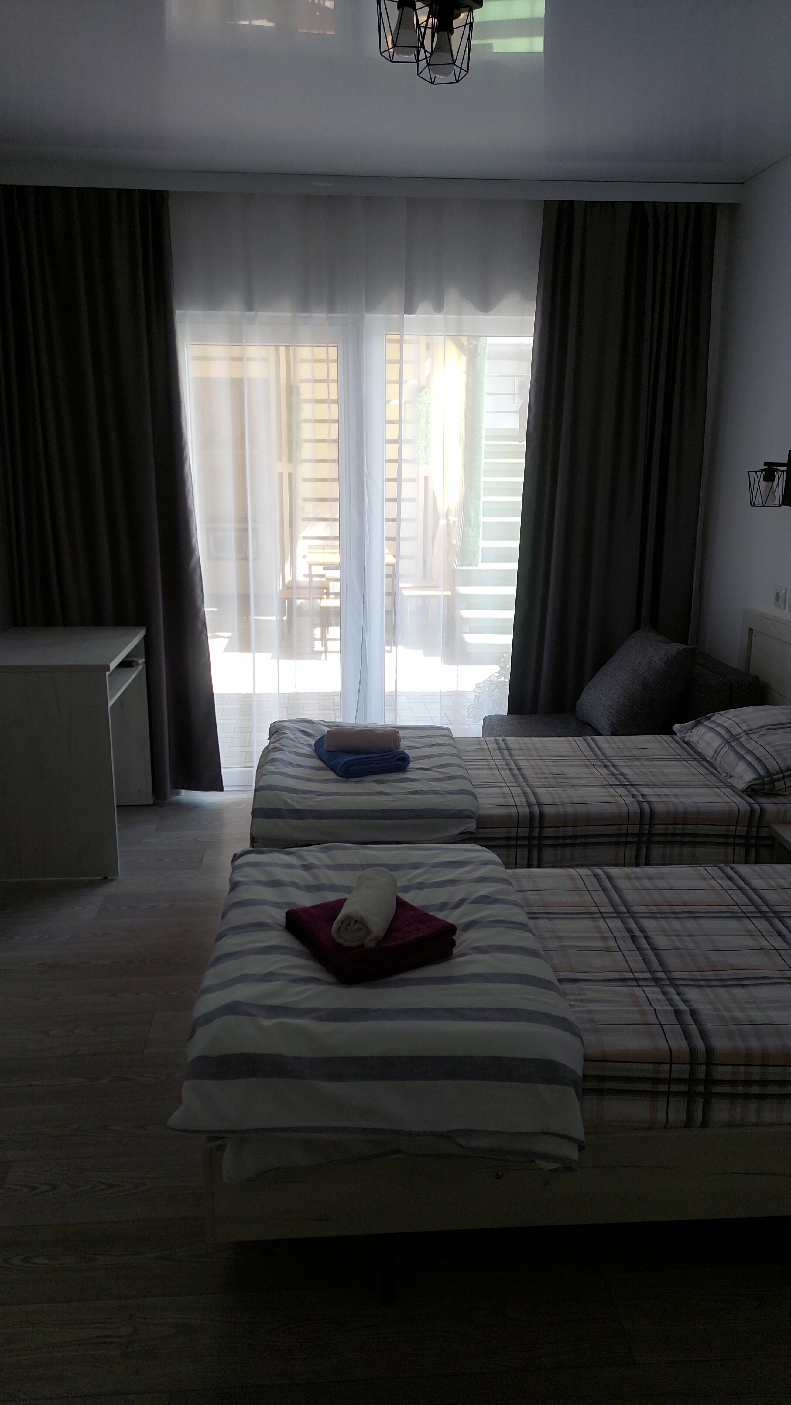 Двухместный номер Делюкс с 1 кроватью или 2 отдельными кроватями, вид на бассейн