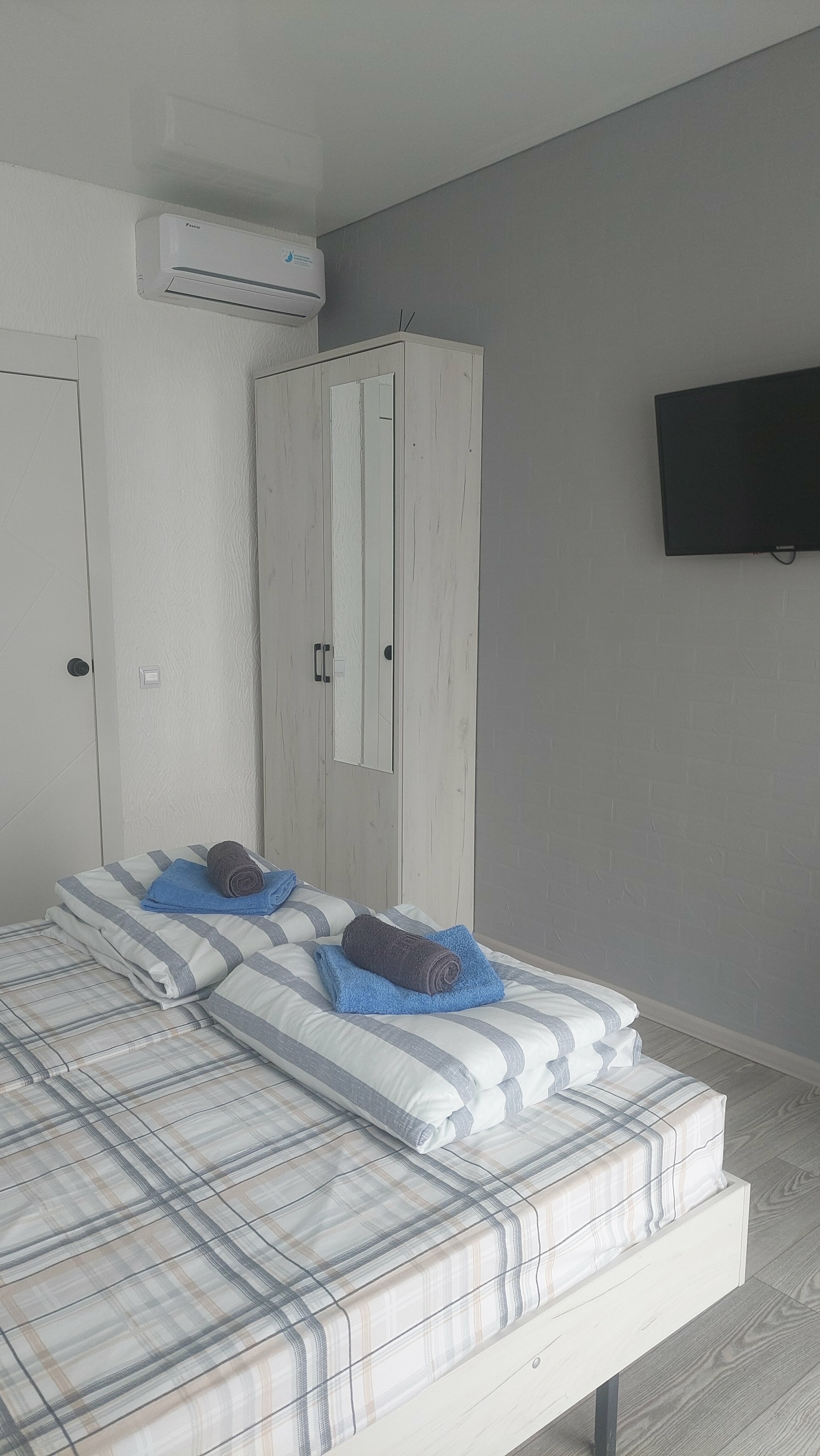 Двухместный номер Делюкс с 1 кроватью или 2 отдельными кроватями, вид на бассейн