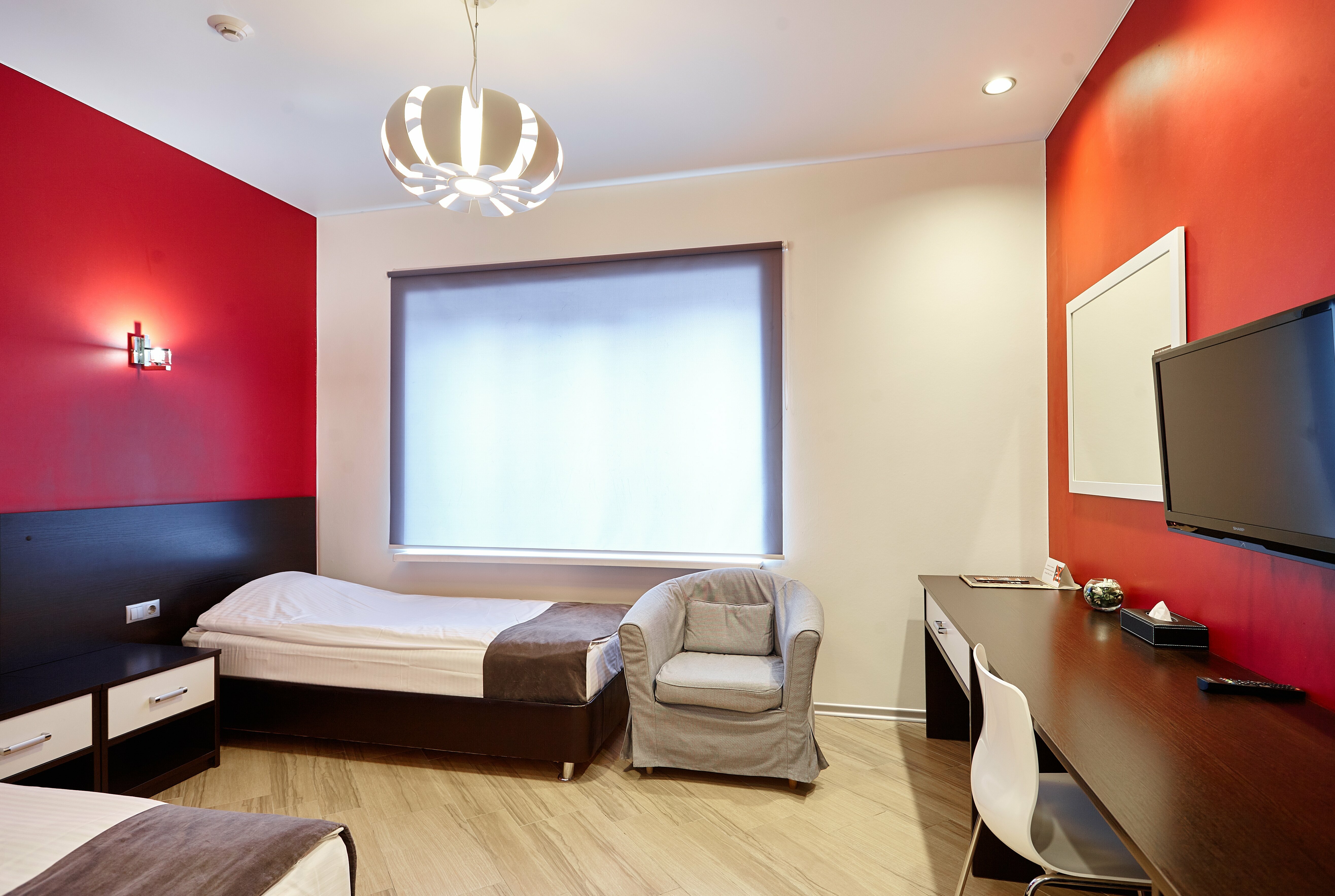 Двухместный номер с 2 отдельными кроватями