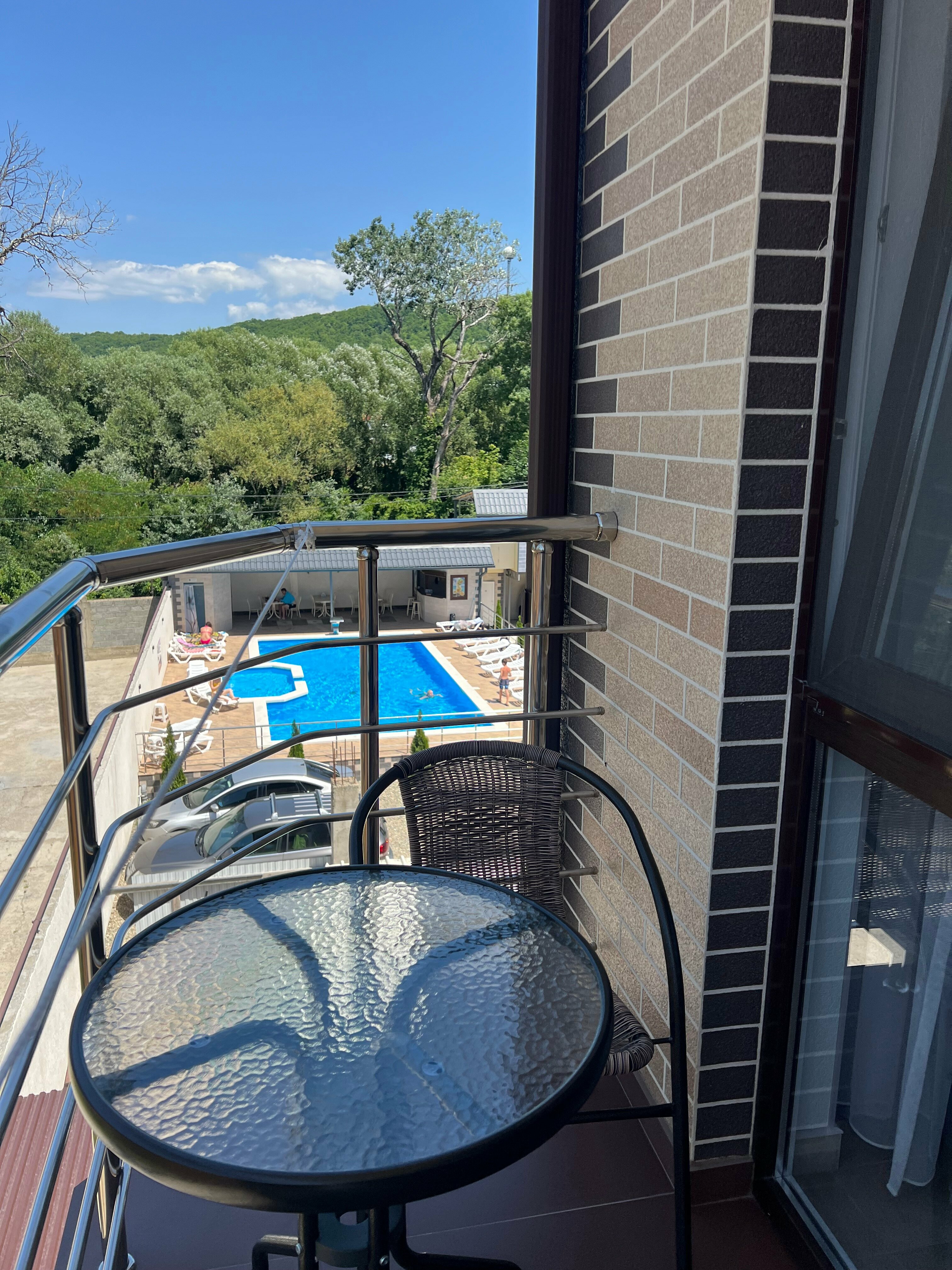 Люкс с балконом