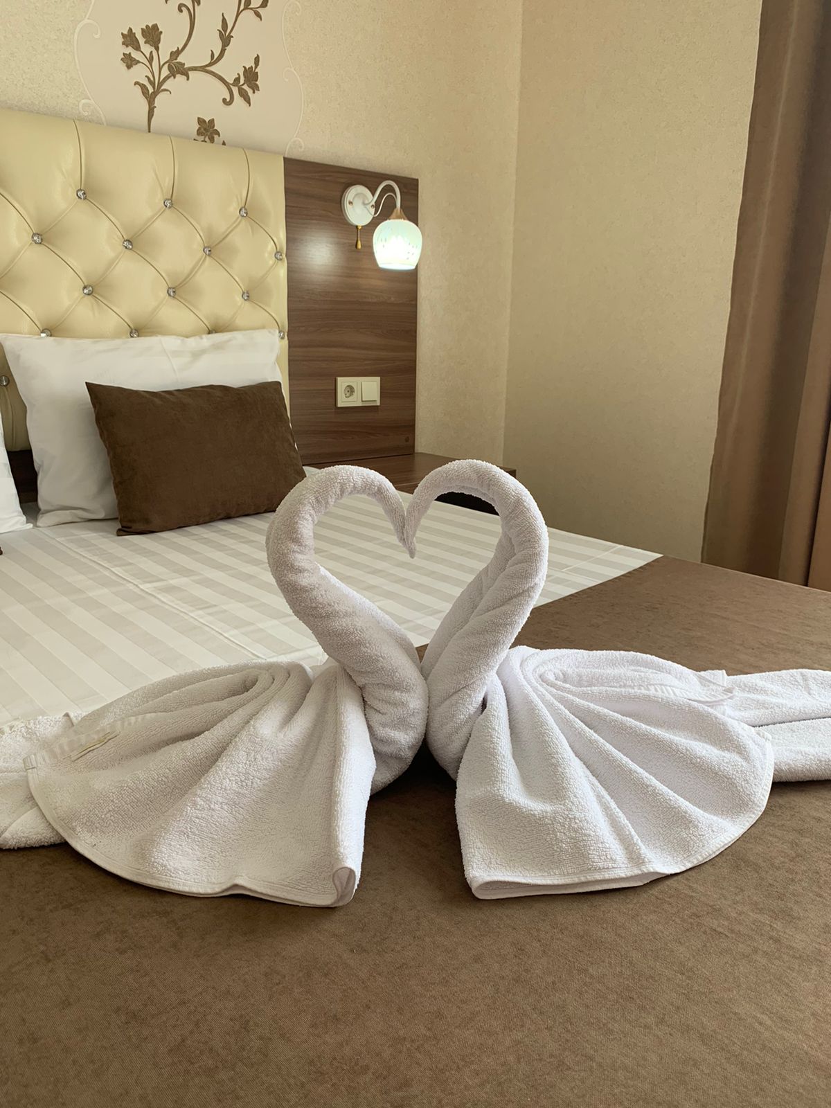 Люкс с балконом