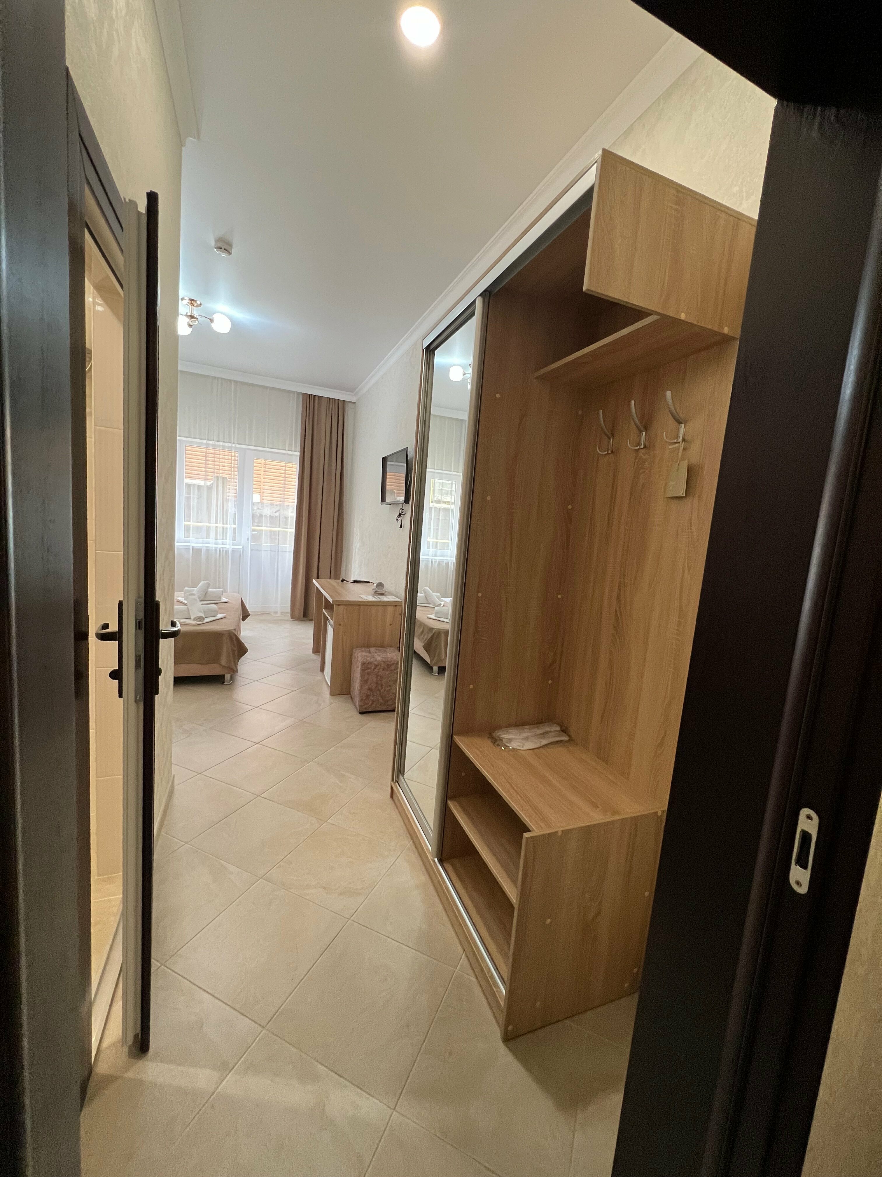 Двухместный номер с 1 кроватью или 2 отдельными кроватями