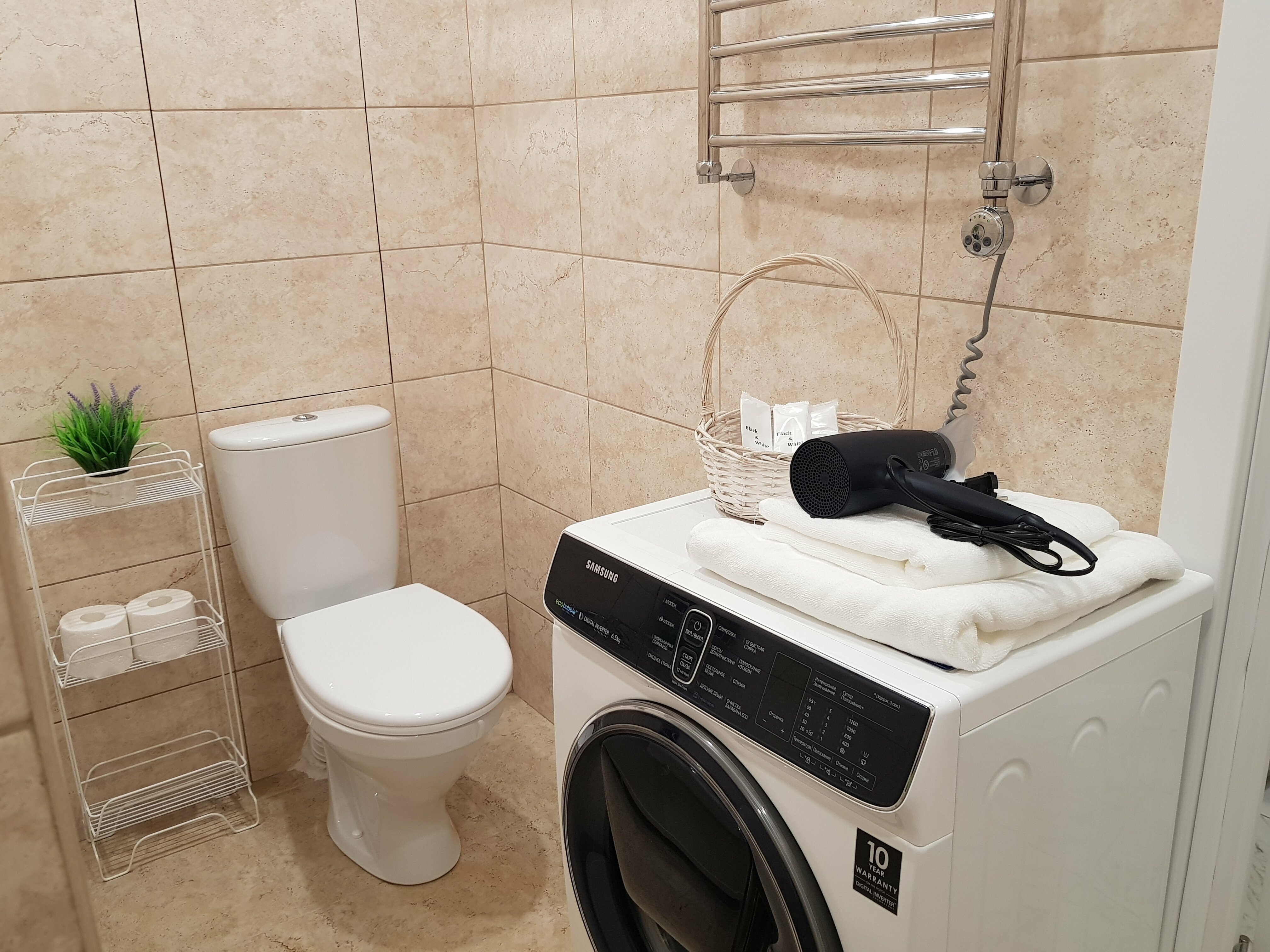 Семейный номер с ванной комнатой