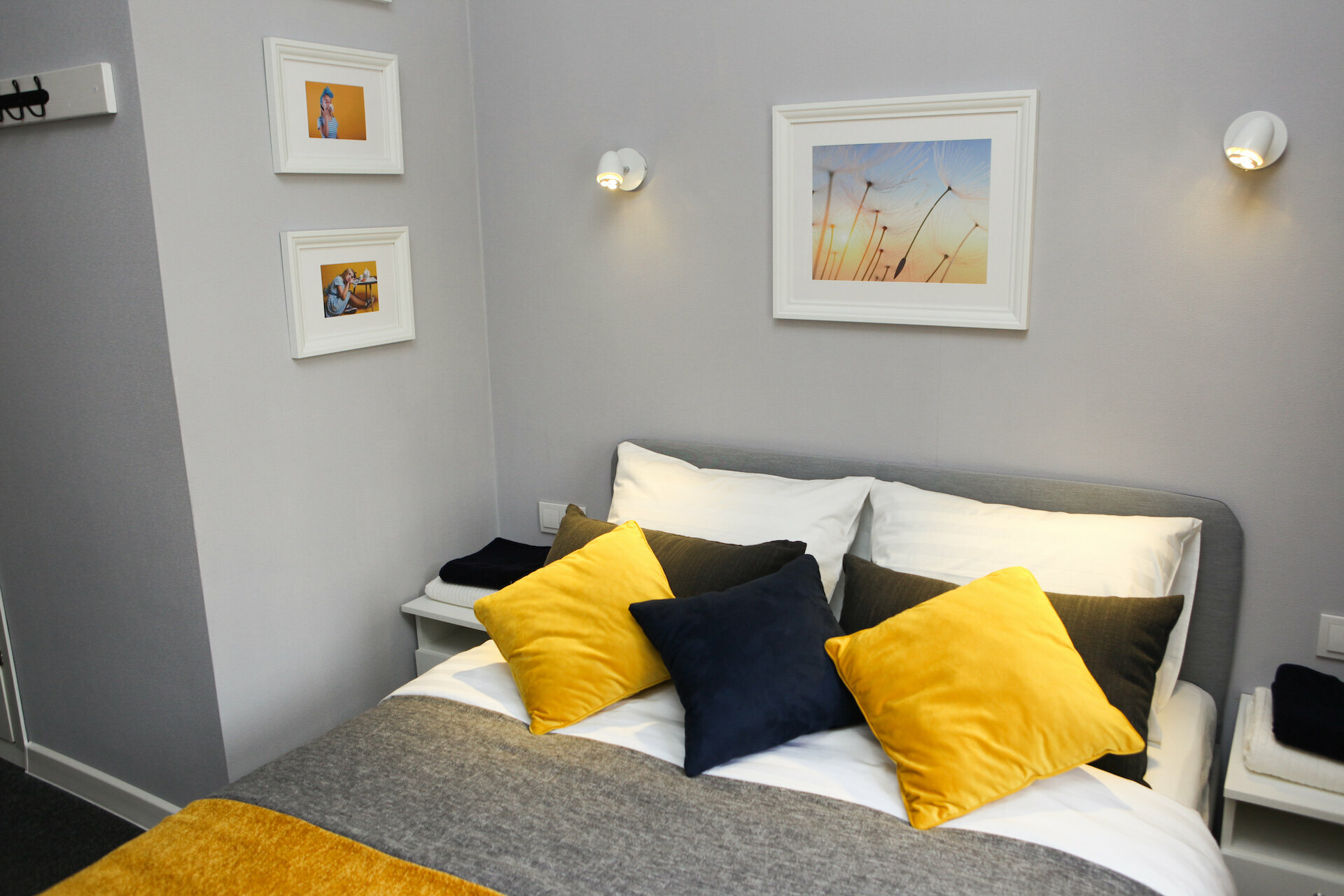 Стандартный двухместный номер с 1 кроватью