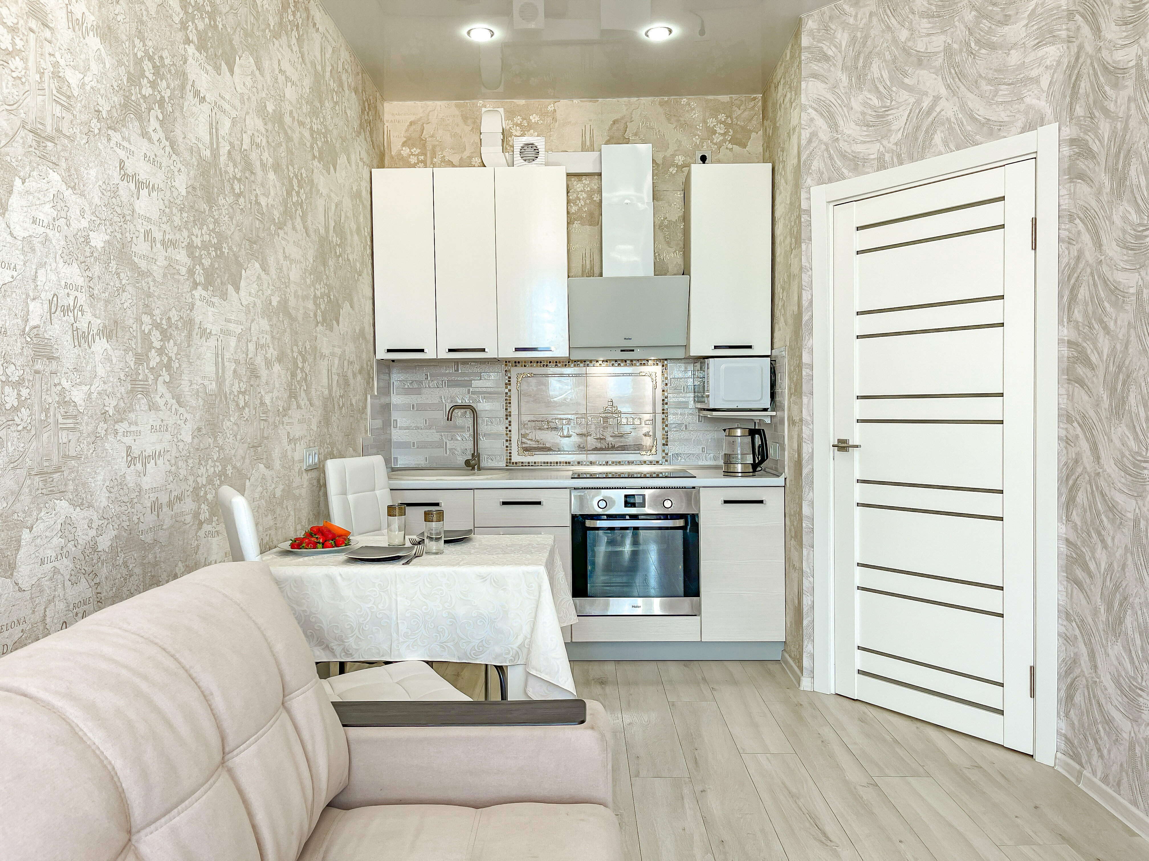 Апартаменты с видом на море