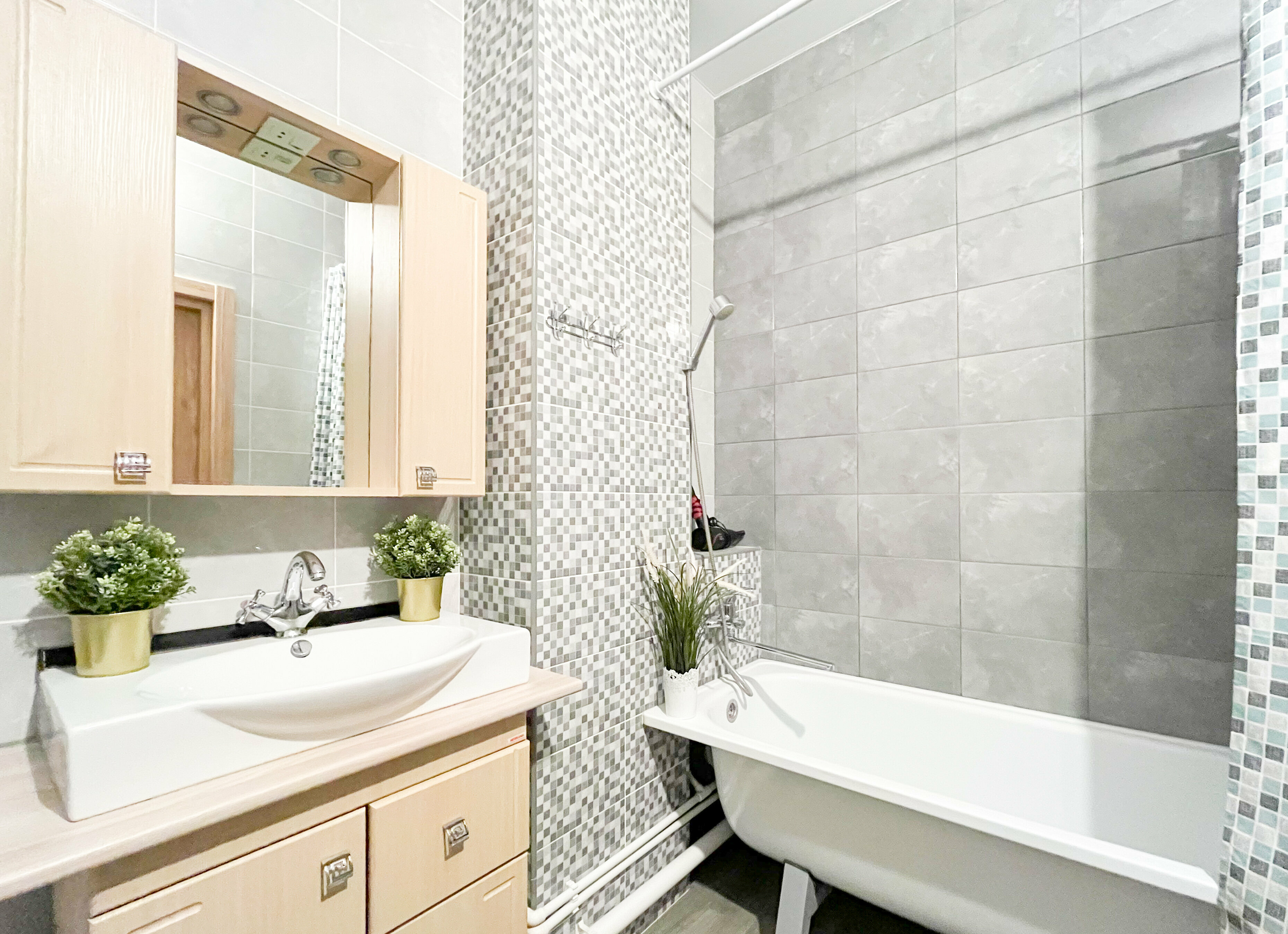 Апартаменты с 1 спальней