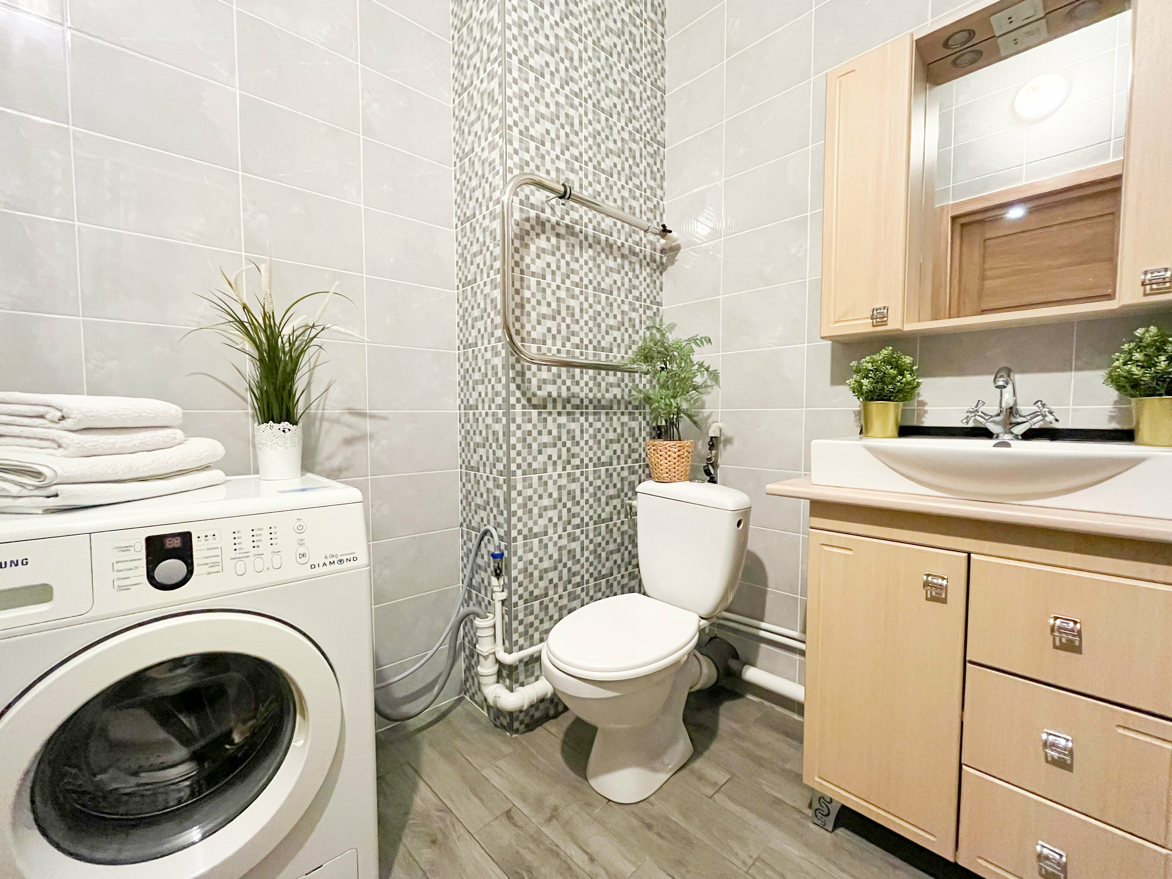 Апартаменты с 1 спальней