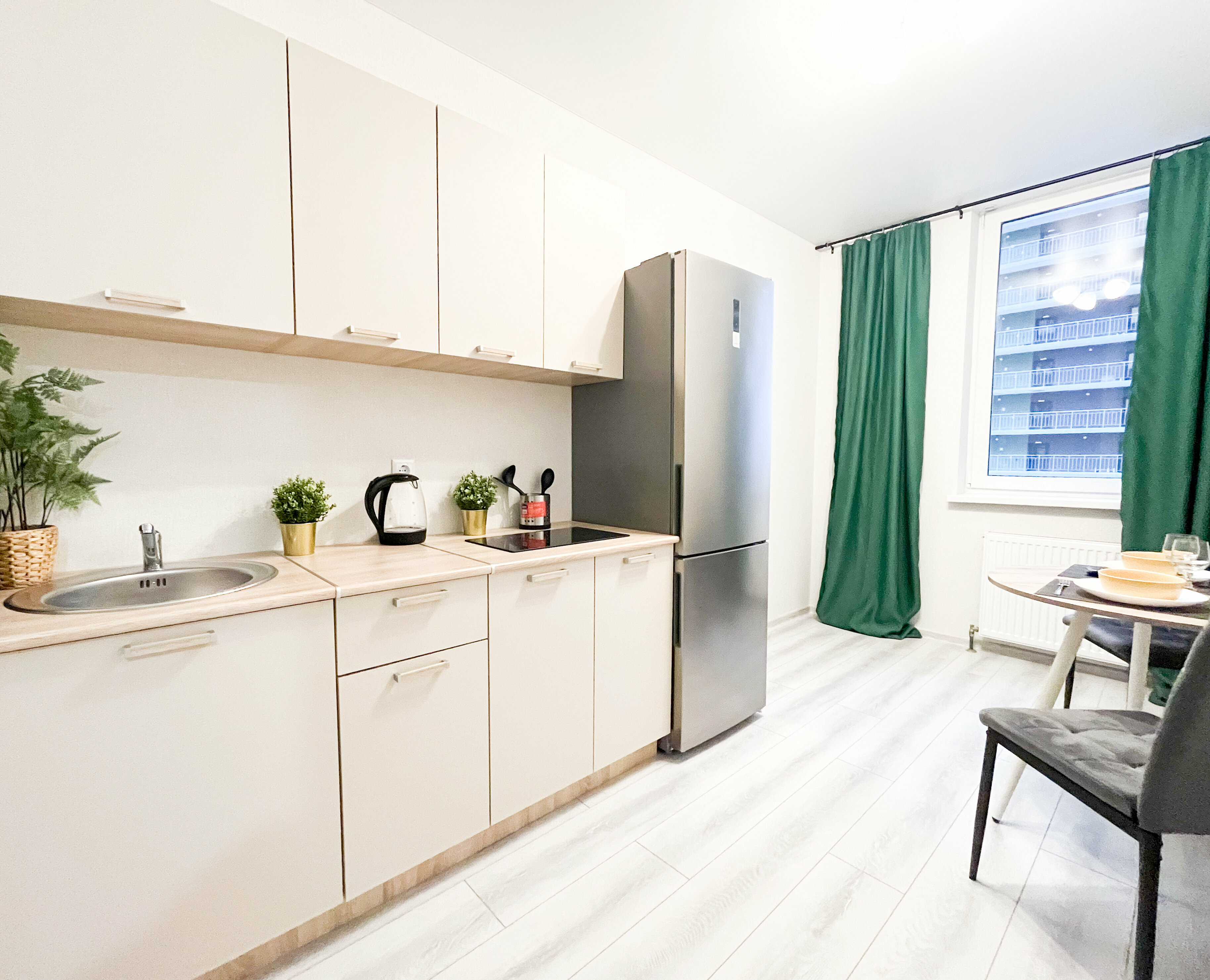 Апартаменты с 1 спальней