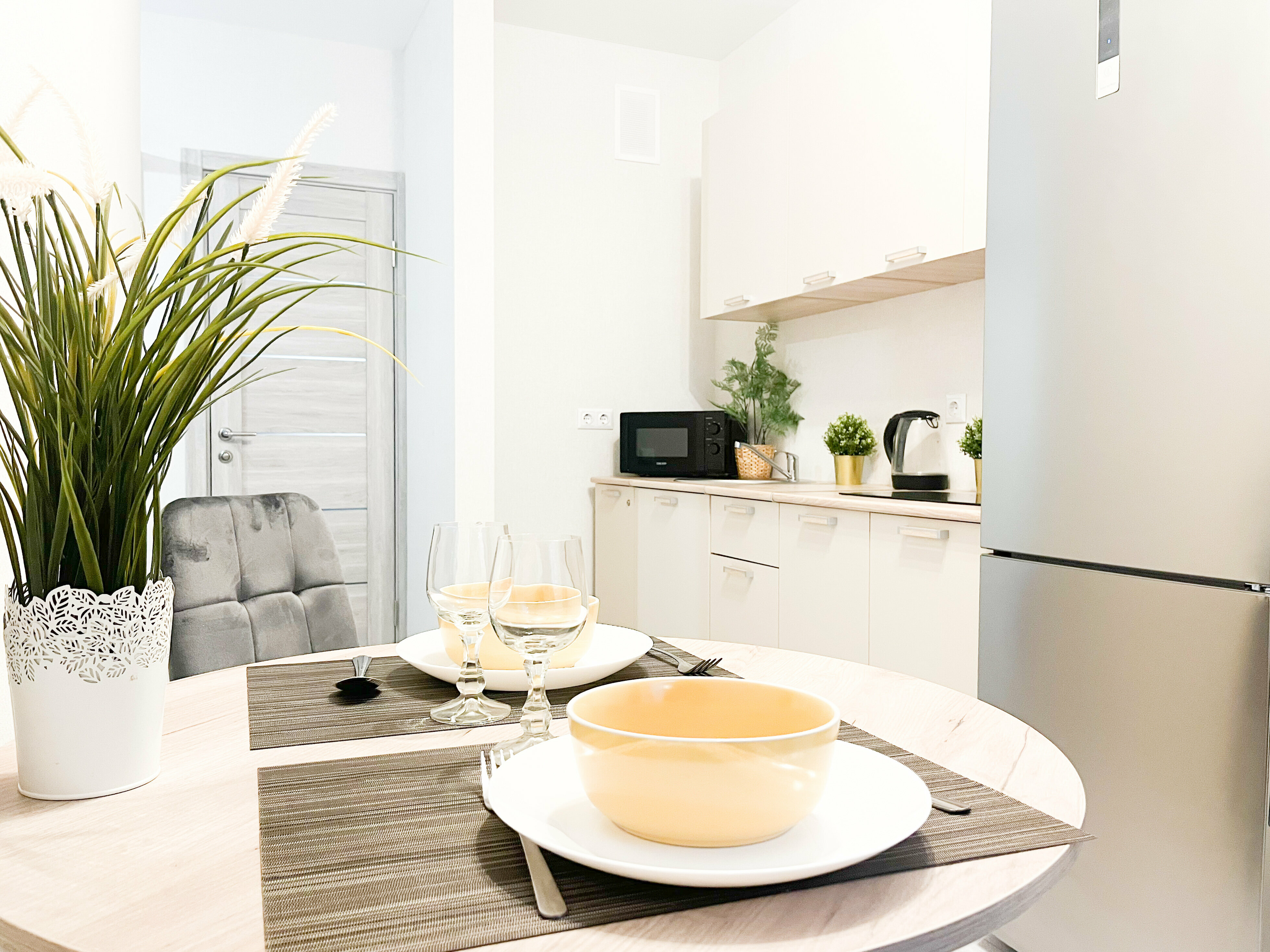 Апартаменты с 1 спальней