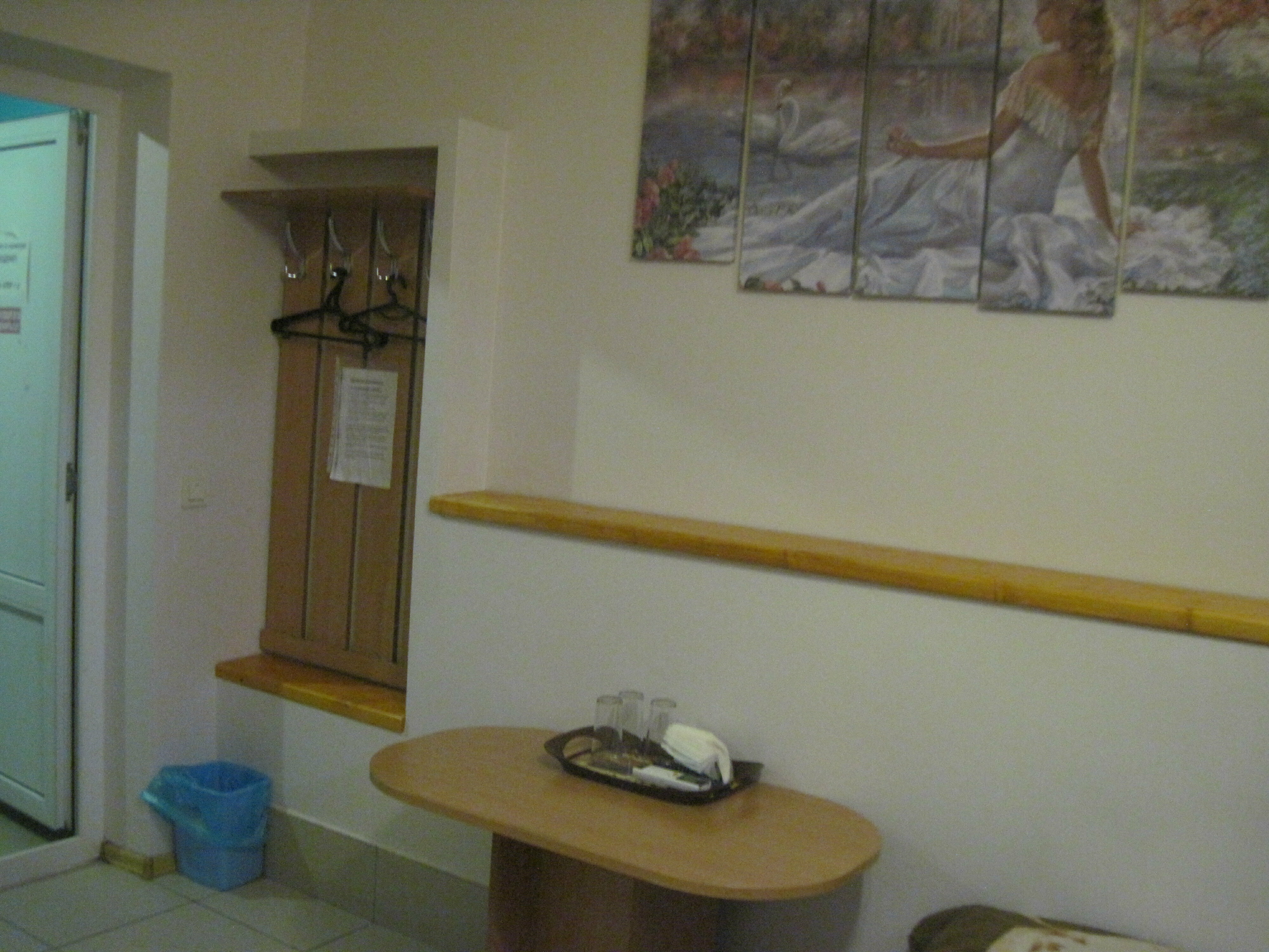 Стандартный трехместный номер