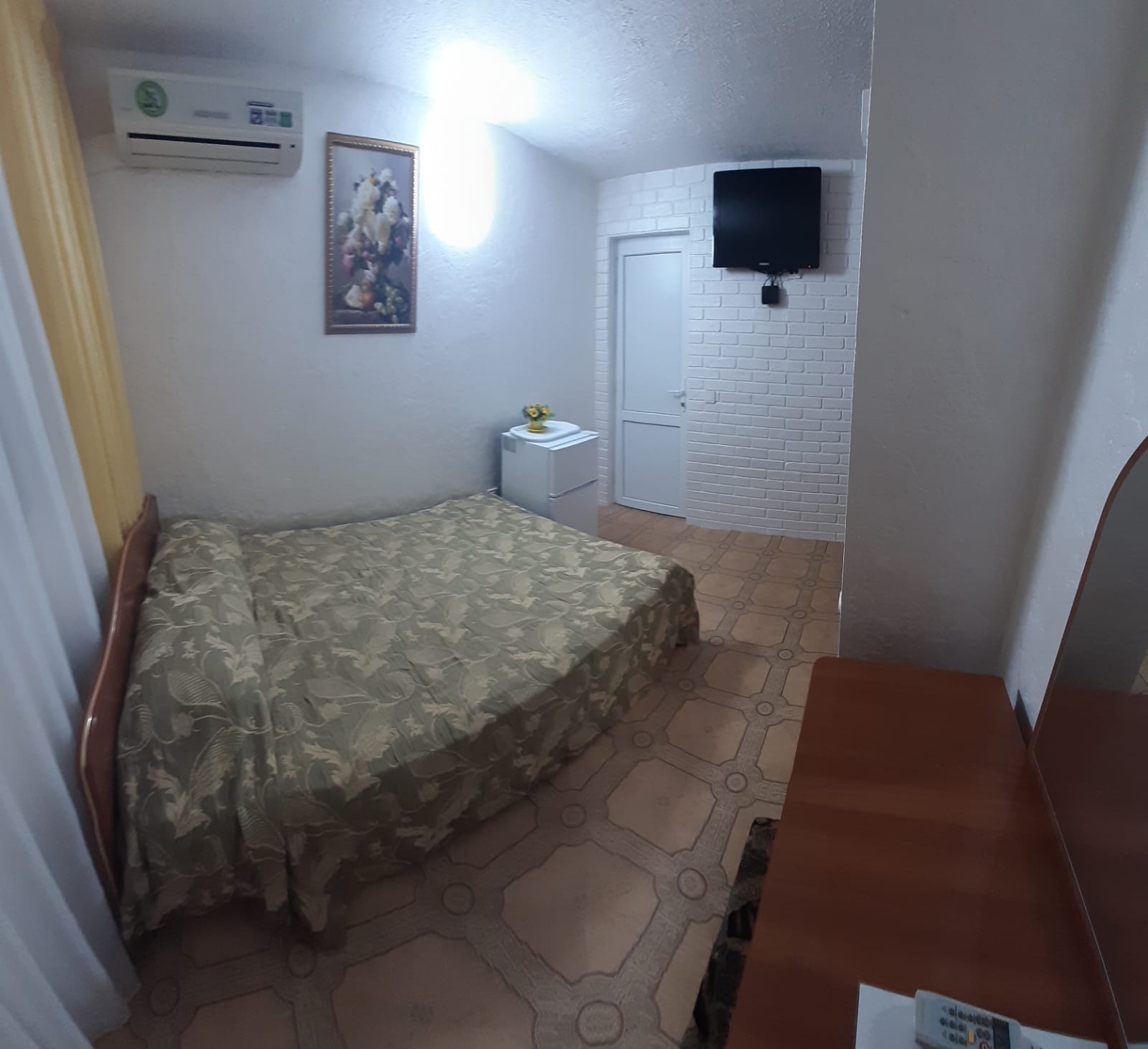 2- местная комната "ПолуСтандарт" с/у на этаже