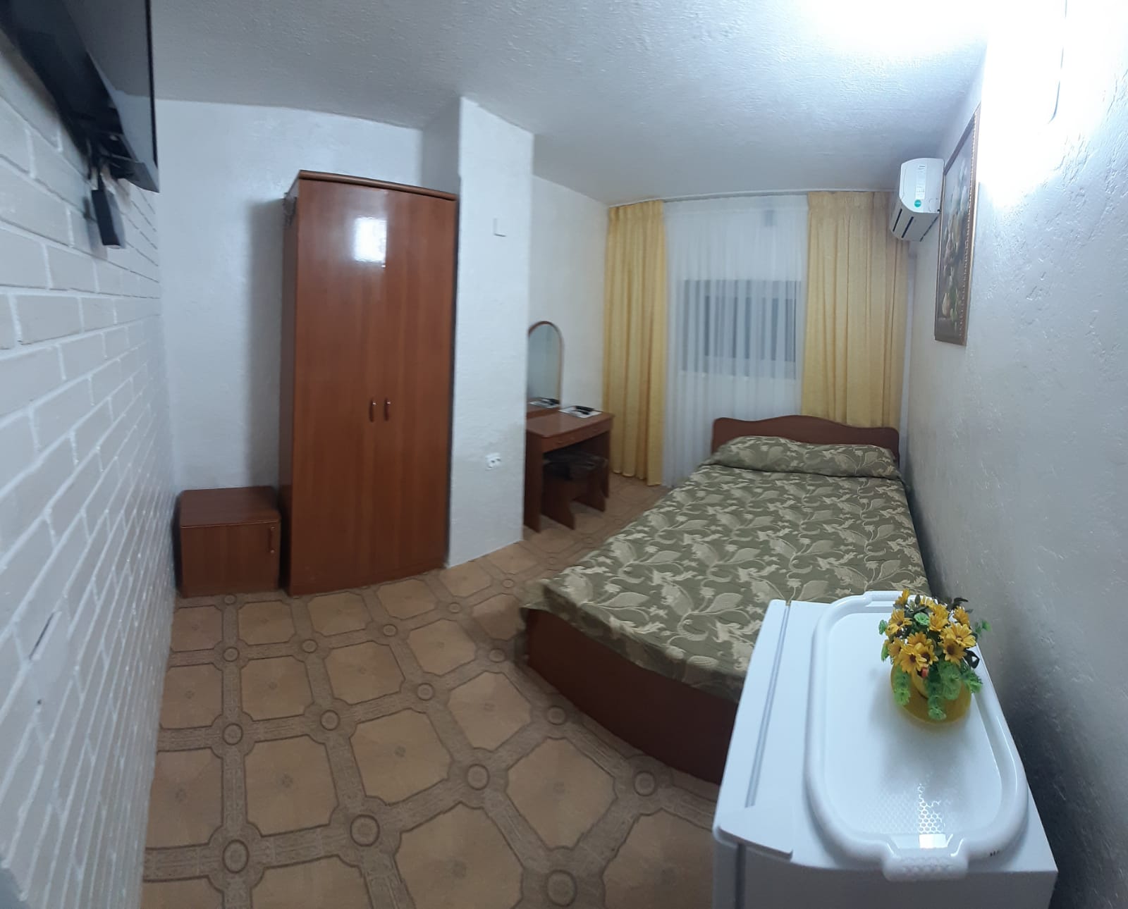 2- местная комната "ПолуСтандарт" с/у на этаже