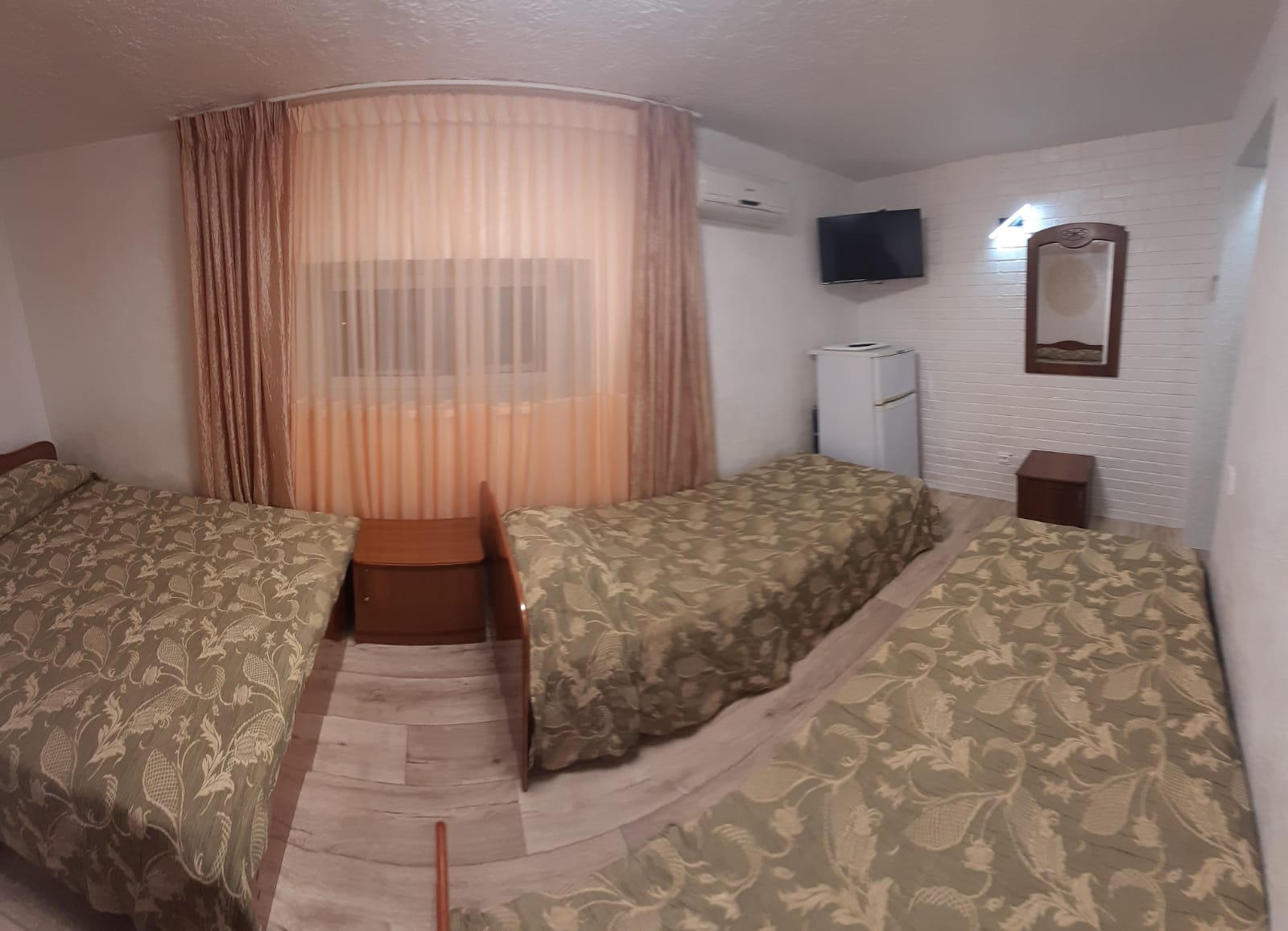 Четырехместный номер