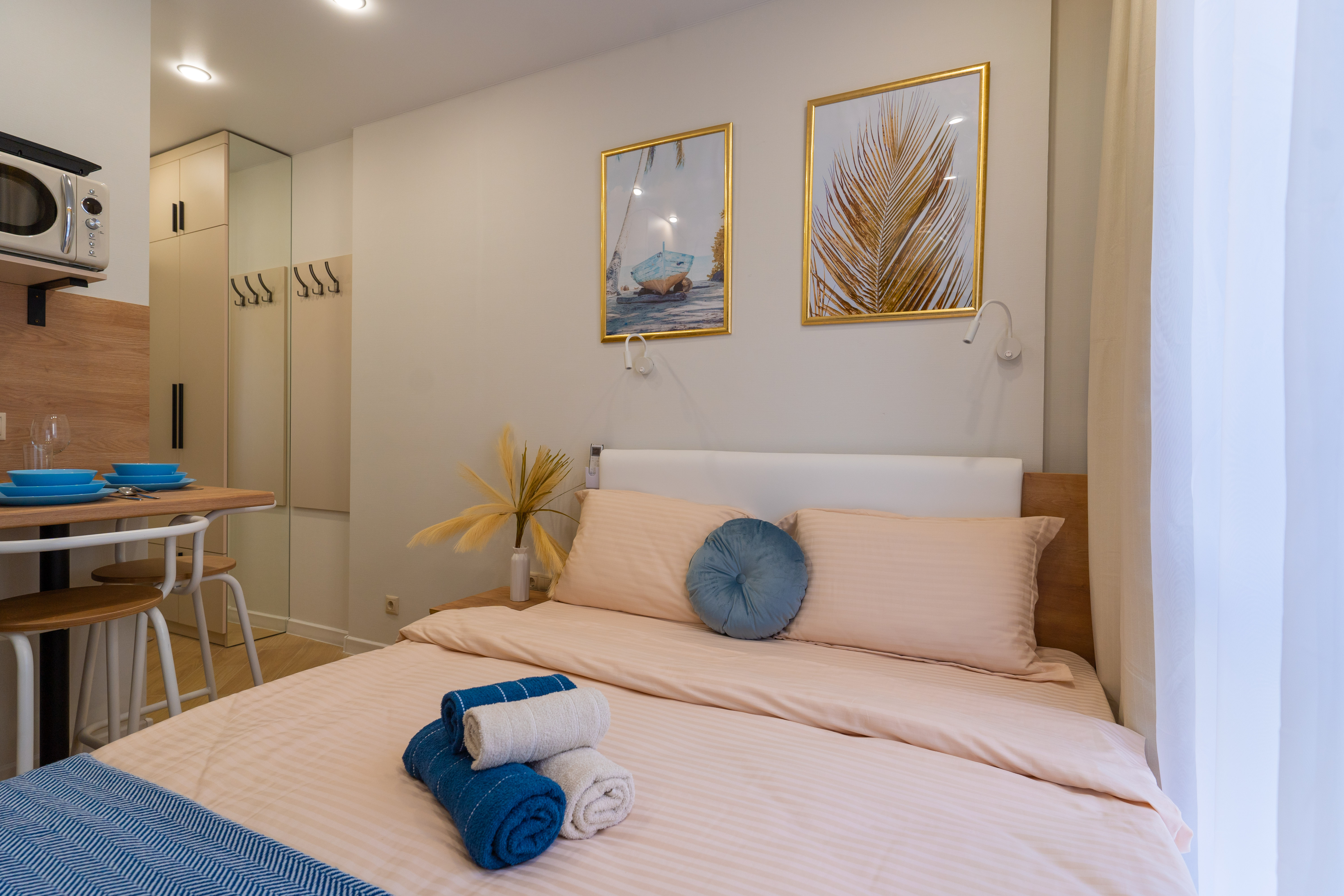 Апартаменты Делюкс