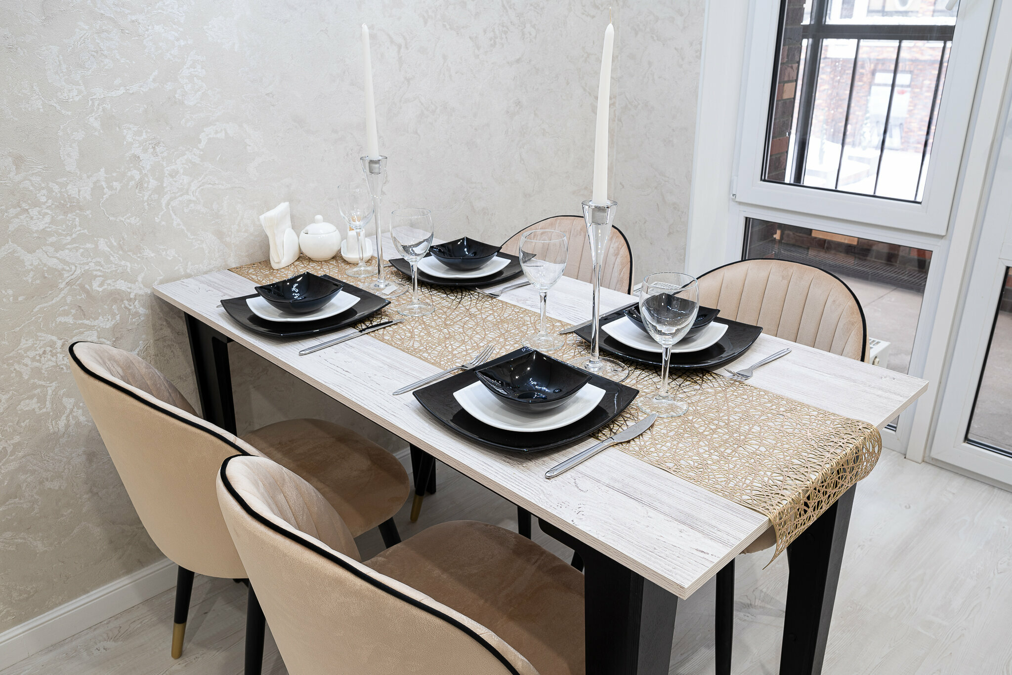 Роскошный четырехместный номер