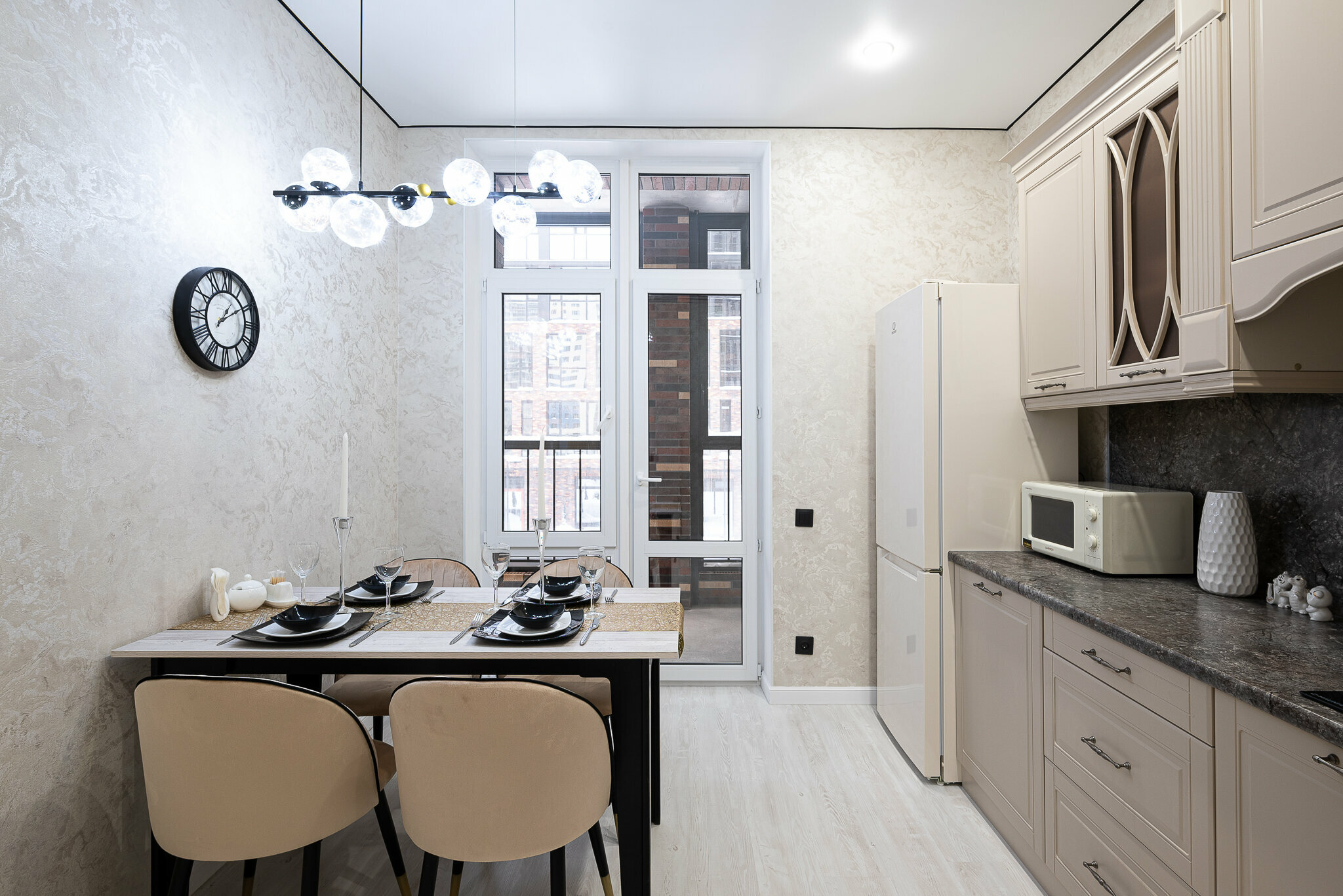 Роскошный четырехместный номер