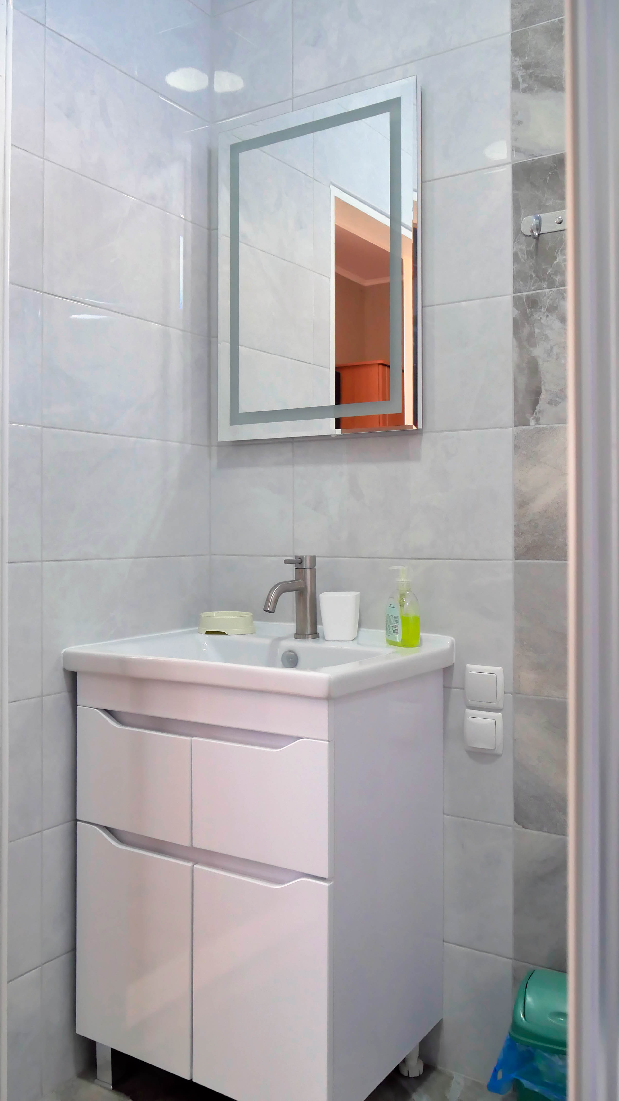 Cемейный номер с собственной ванной комнатой