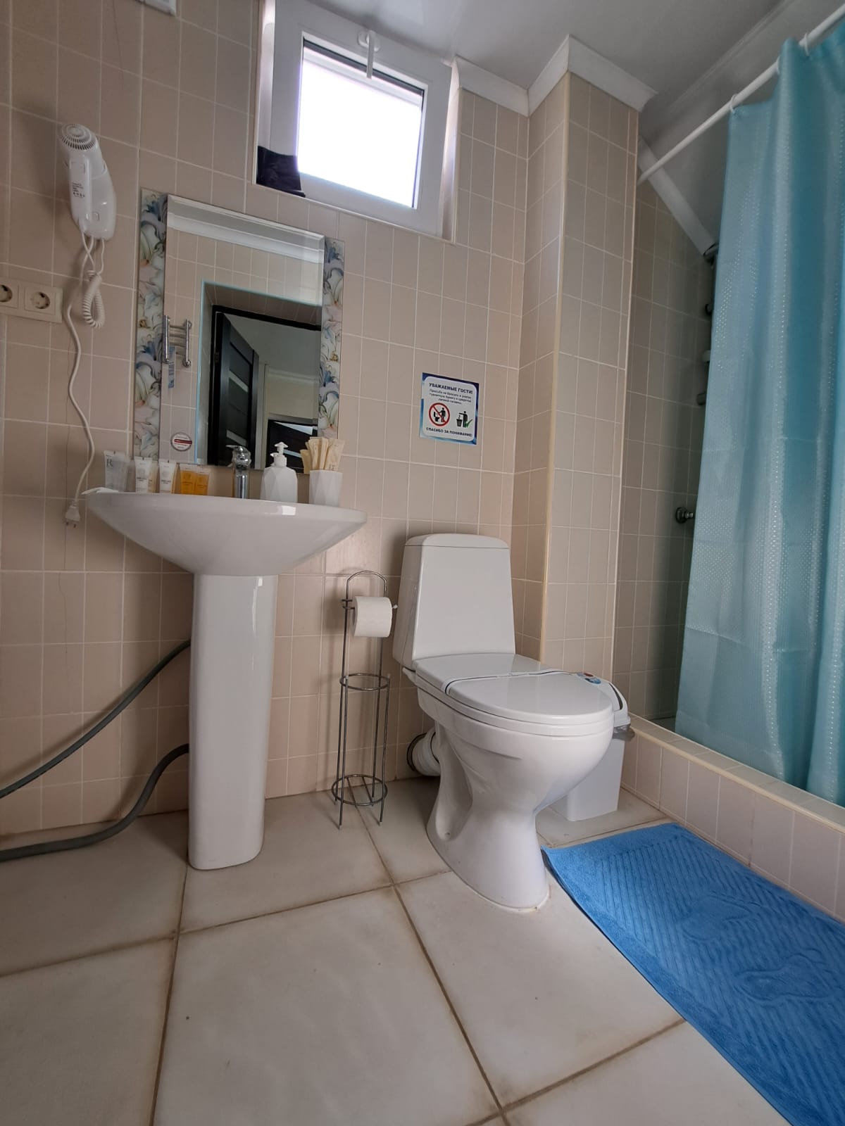 Двухкомнатный  номер Комфорт №1