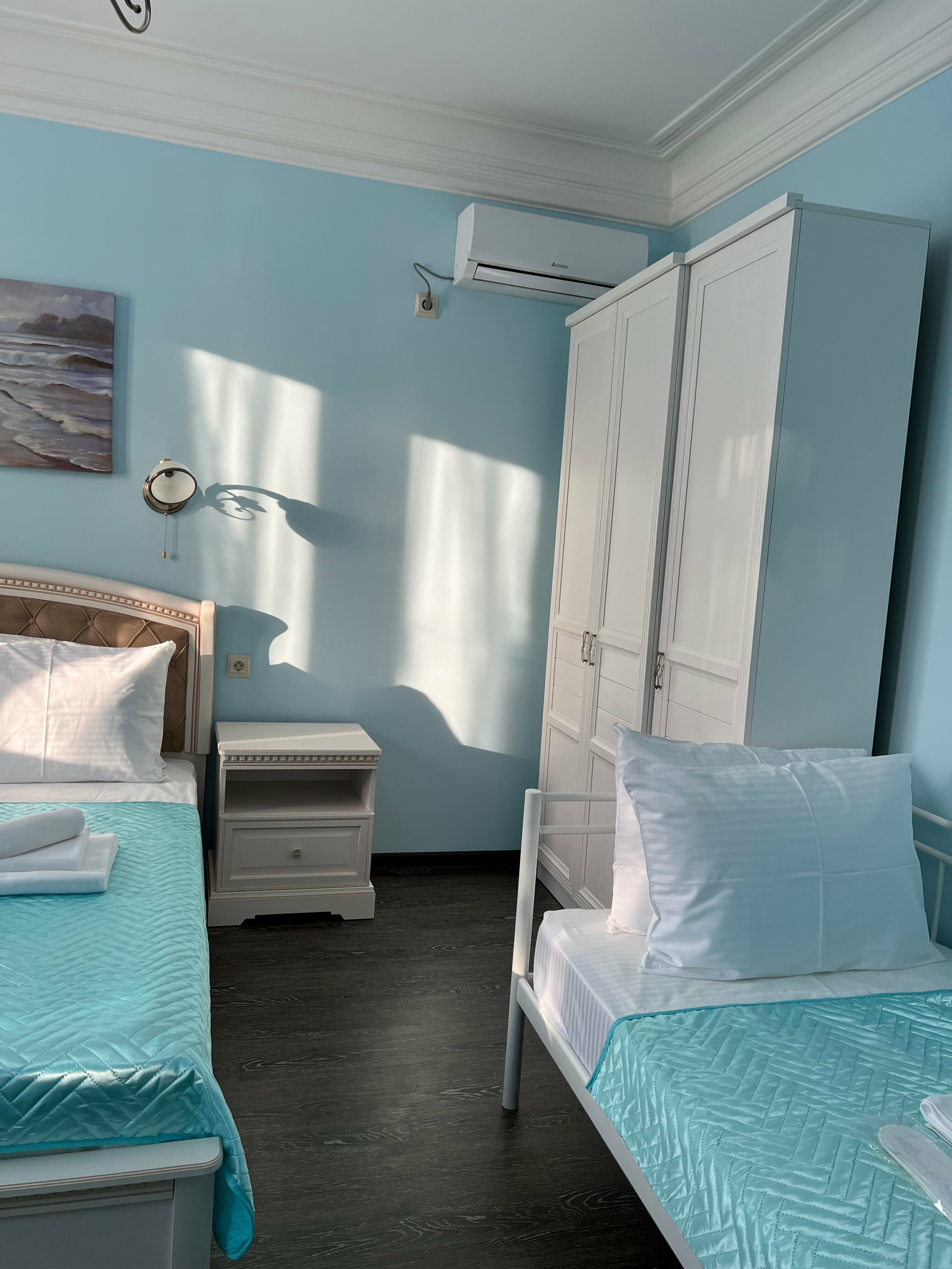 Этаж с отдельным входом 4 комнатный  с 2 санузлами №3