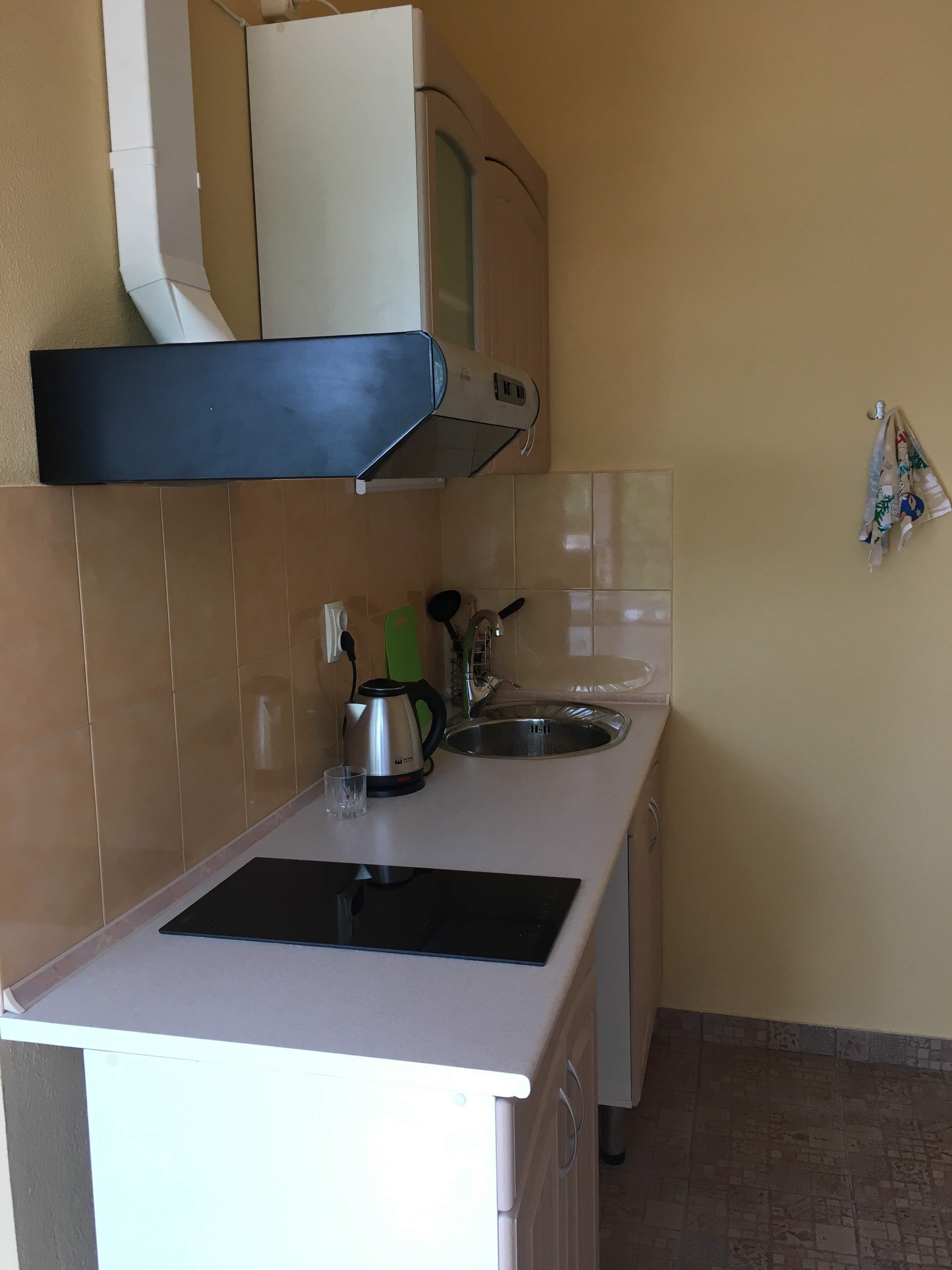 Двухместный номер Делюкс с 1 кроватью и балконом, вид на море