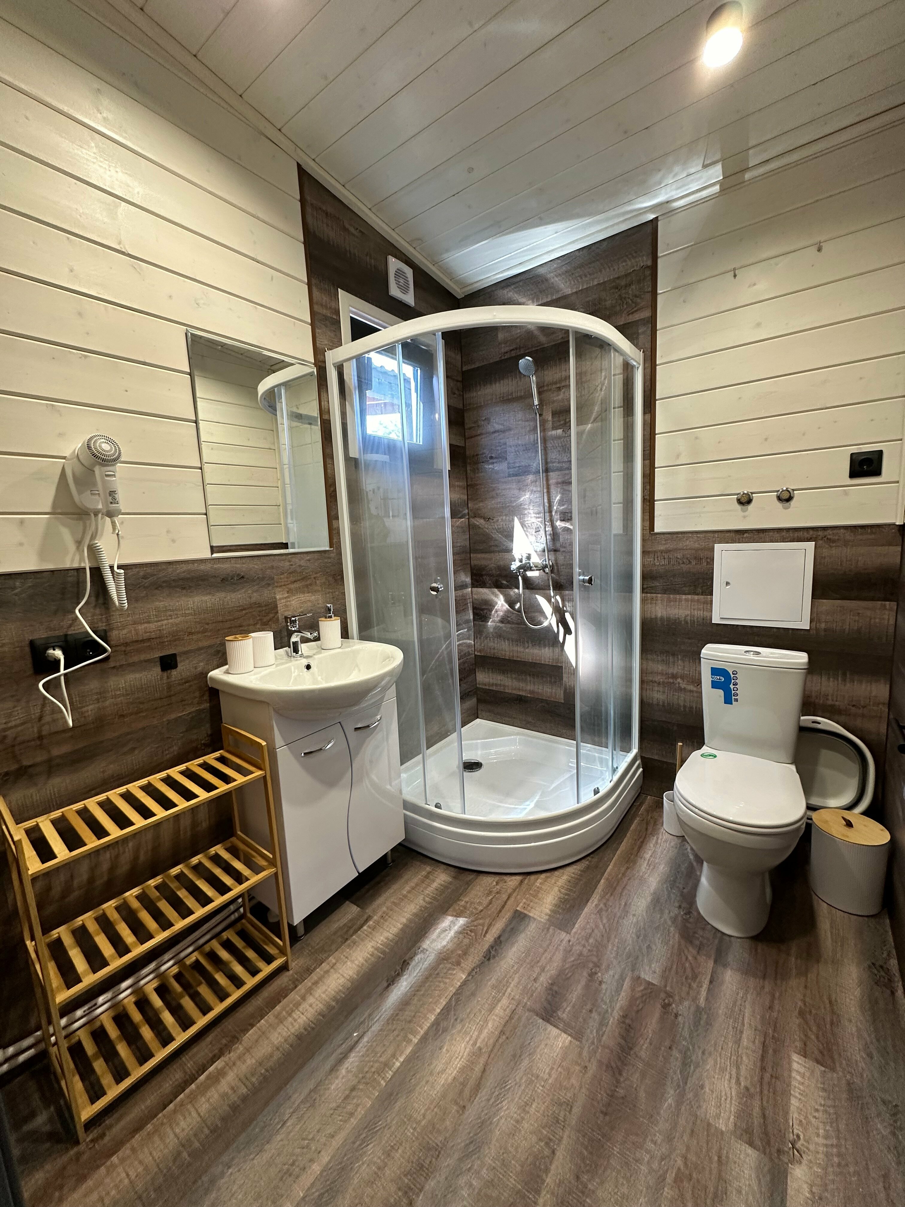 Семейный номер с террасой