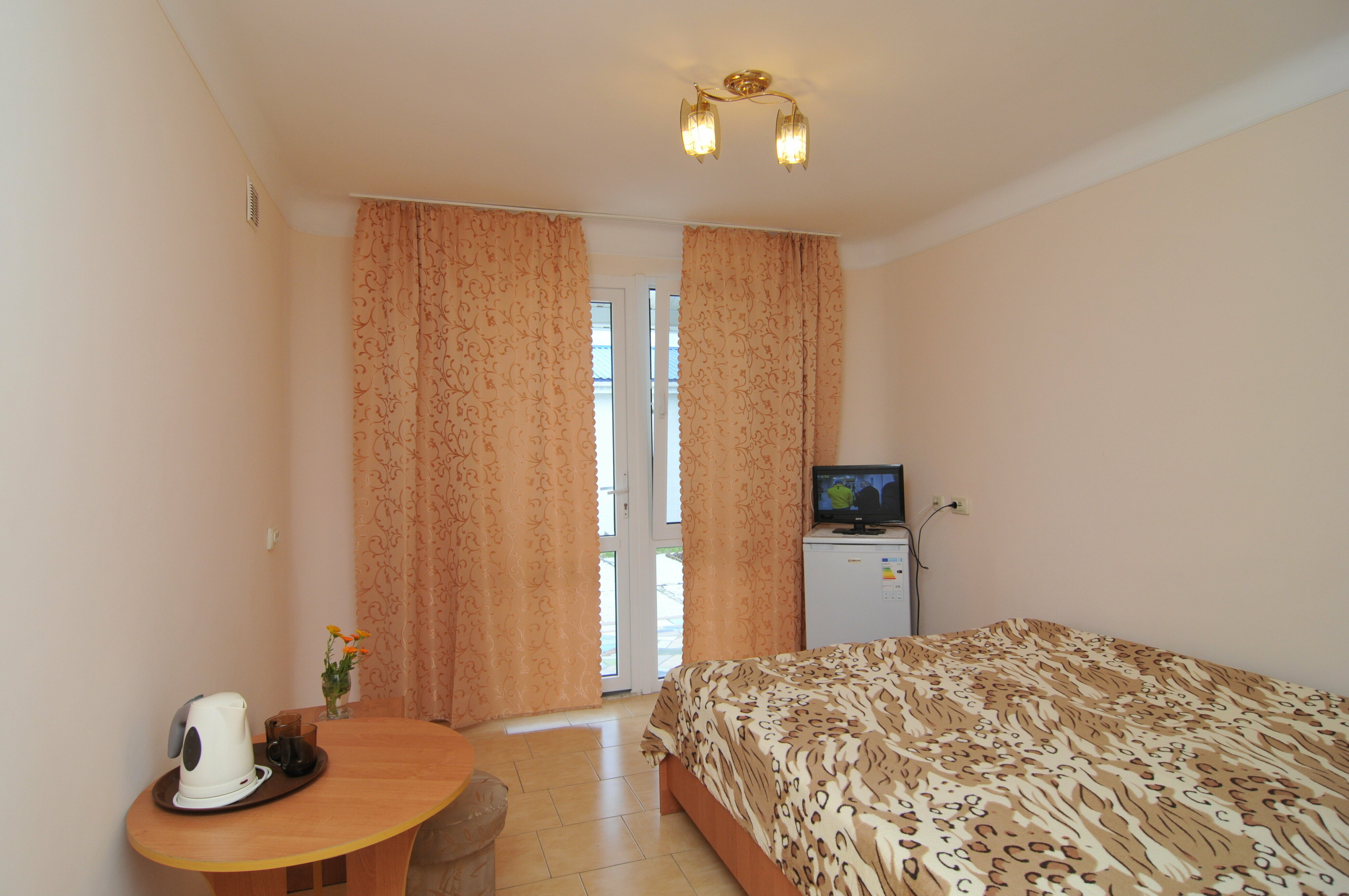 Бюджетный двухместный номер с 1 кроватью