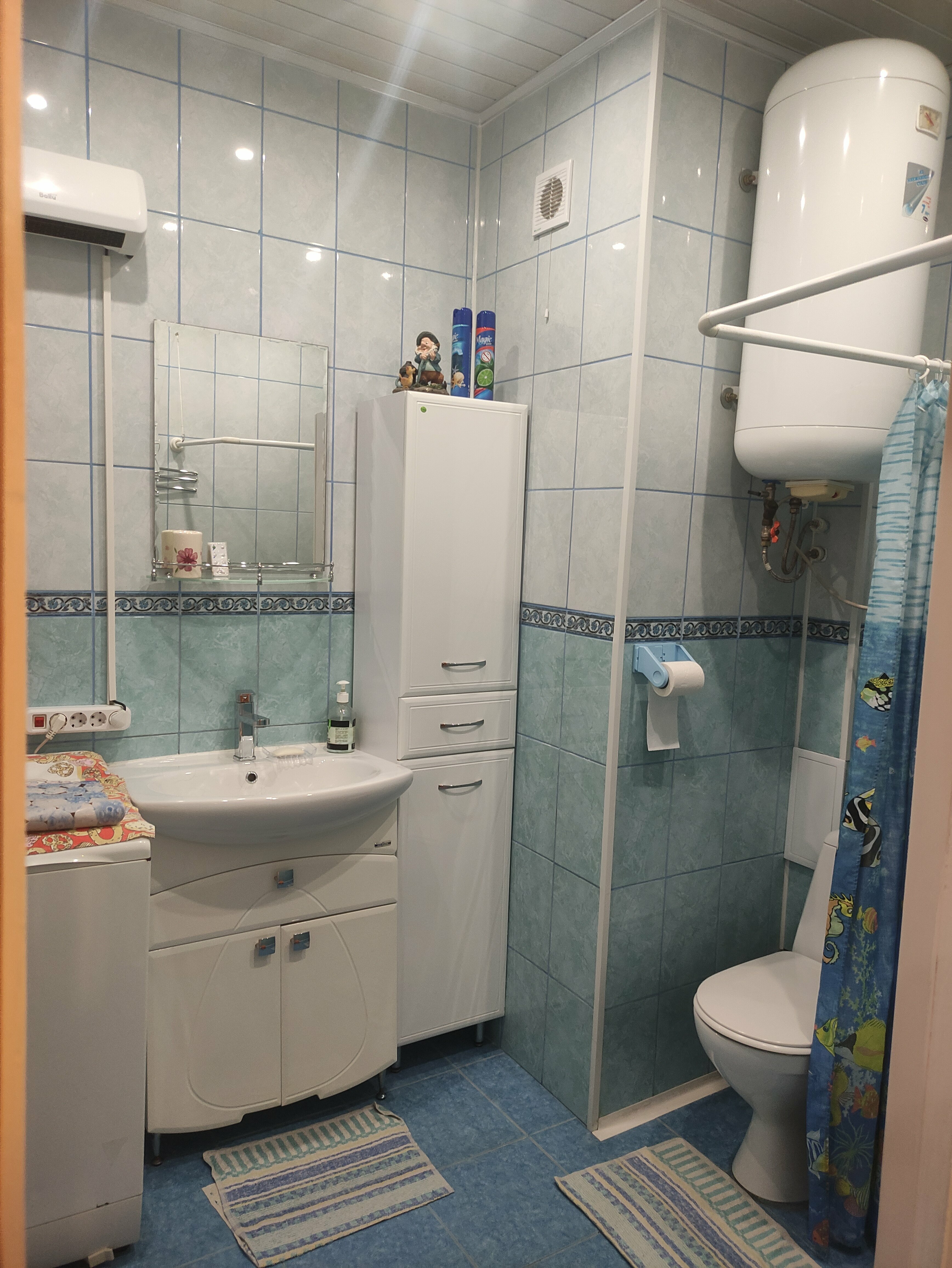 Апартаменты с видом на озеро