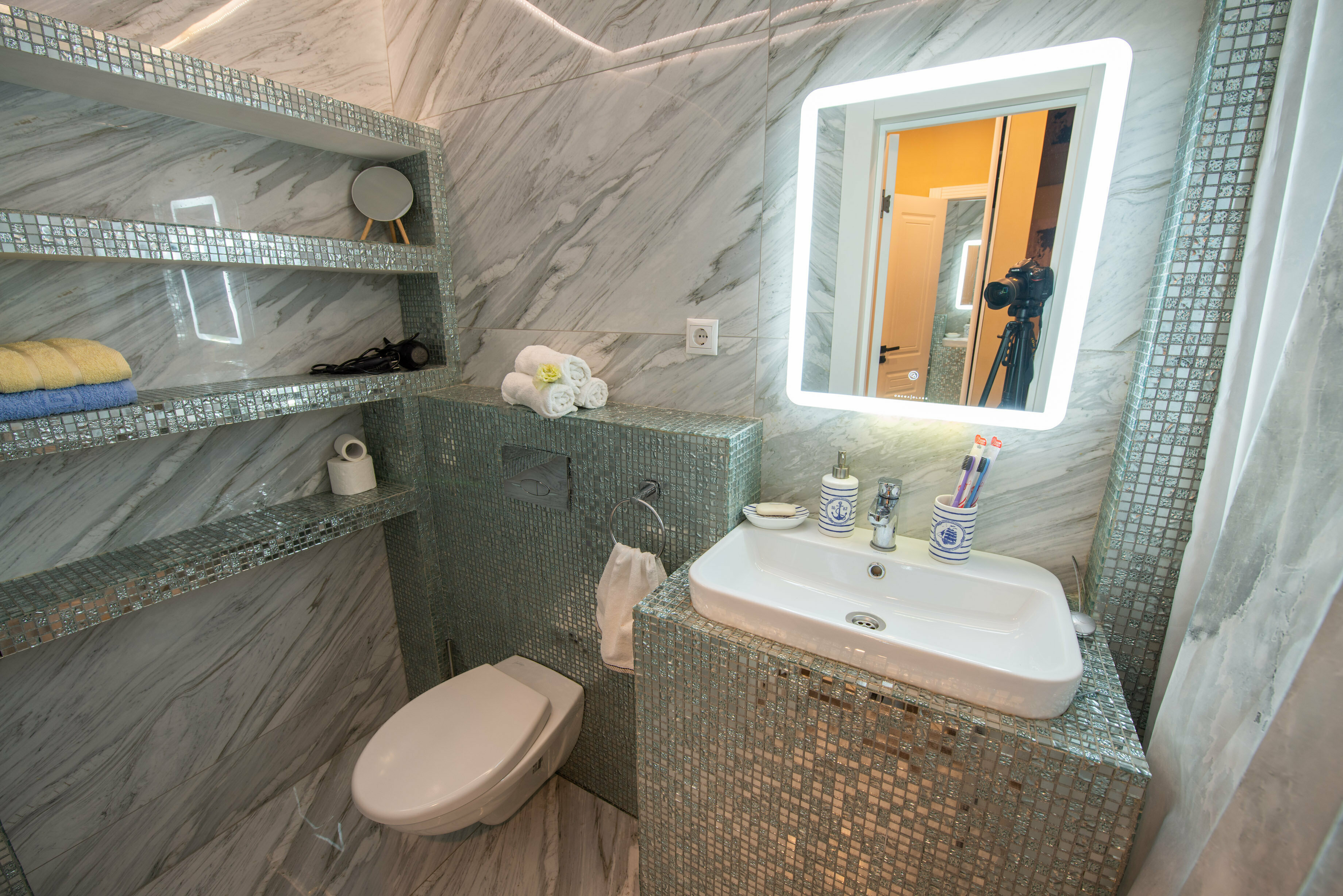 Роскошный четырехместный номер