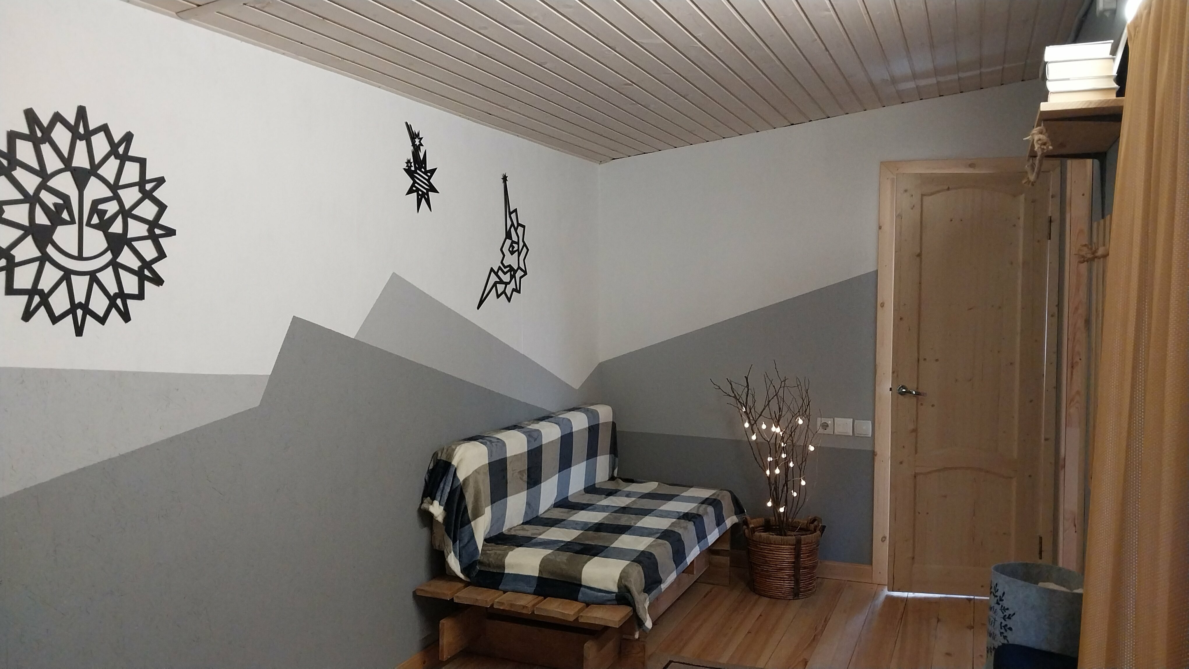 Семейный номер с террасой