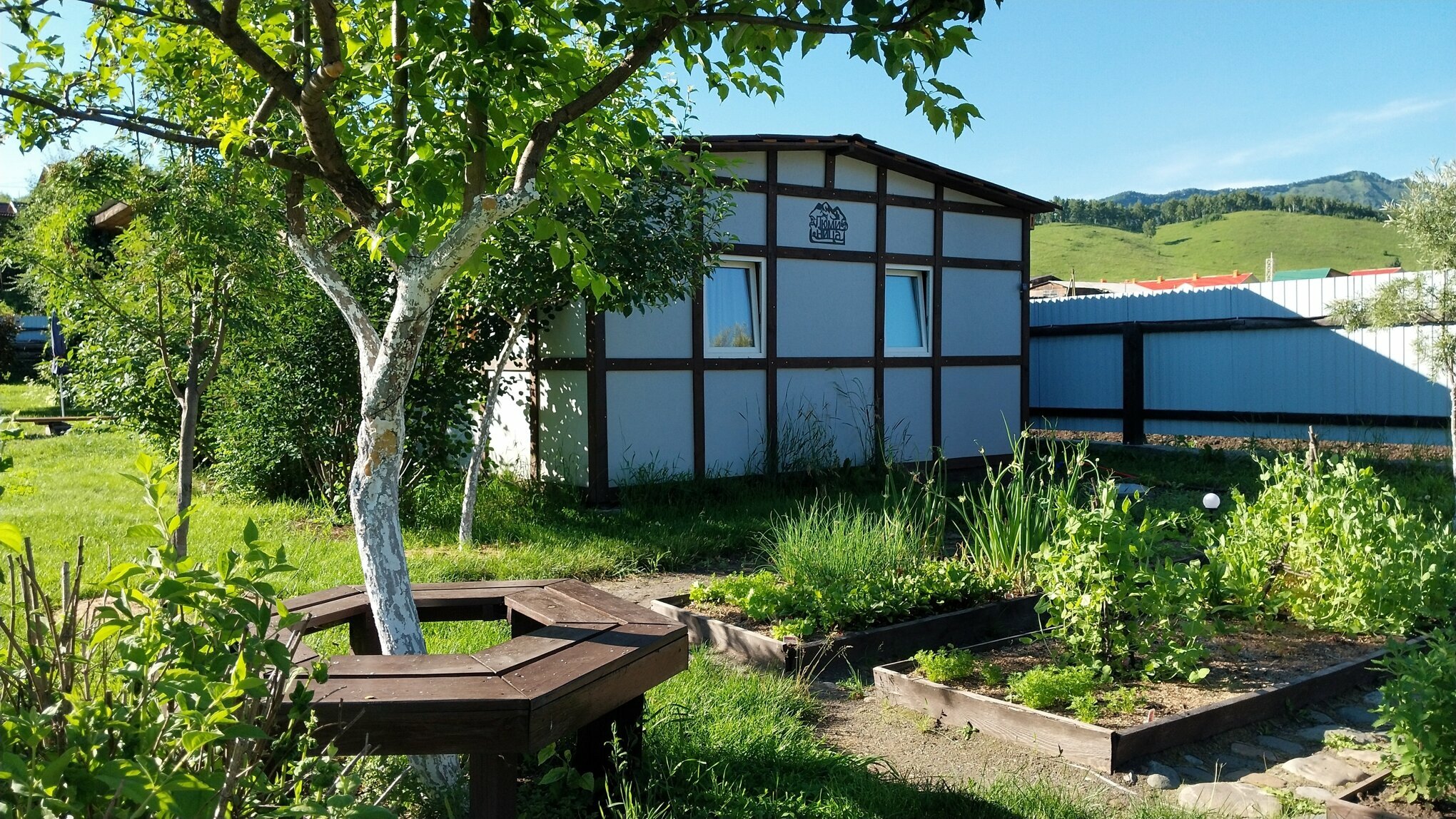 Семейный номер с террасой