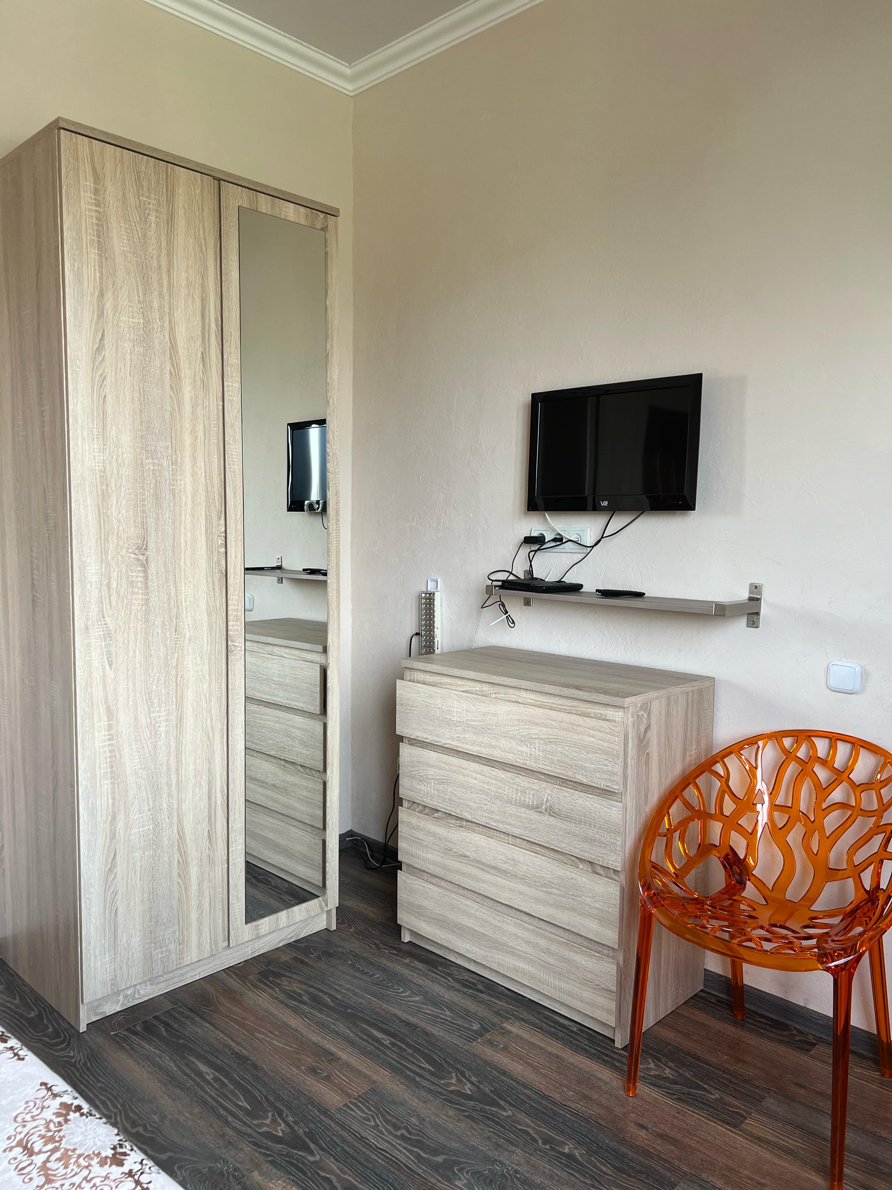 Двухместный номер с 1 кроватью и видом на парк