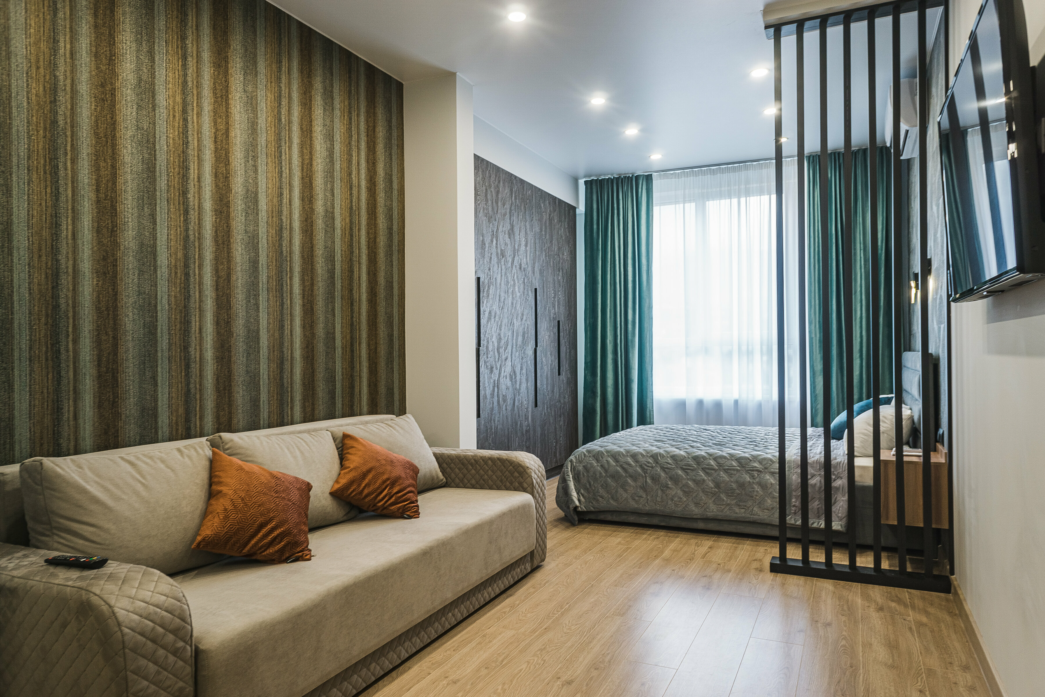 Четырехместный номер Делюкс