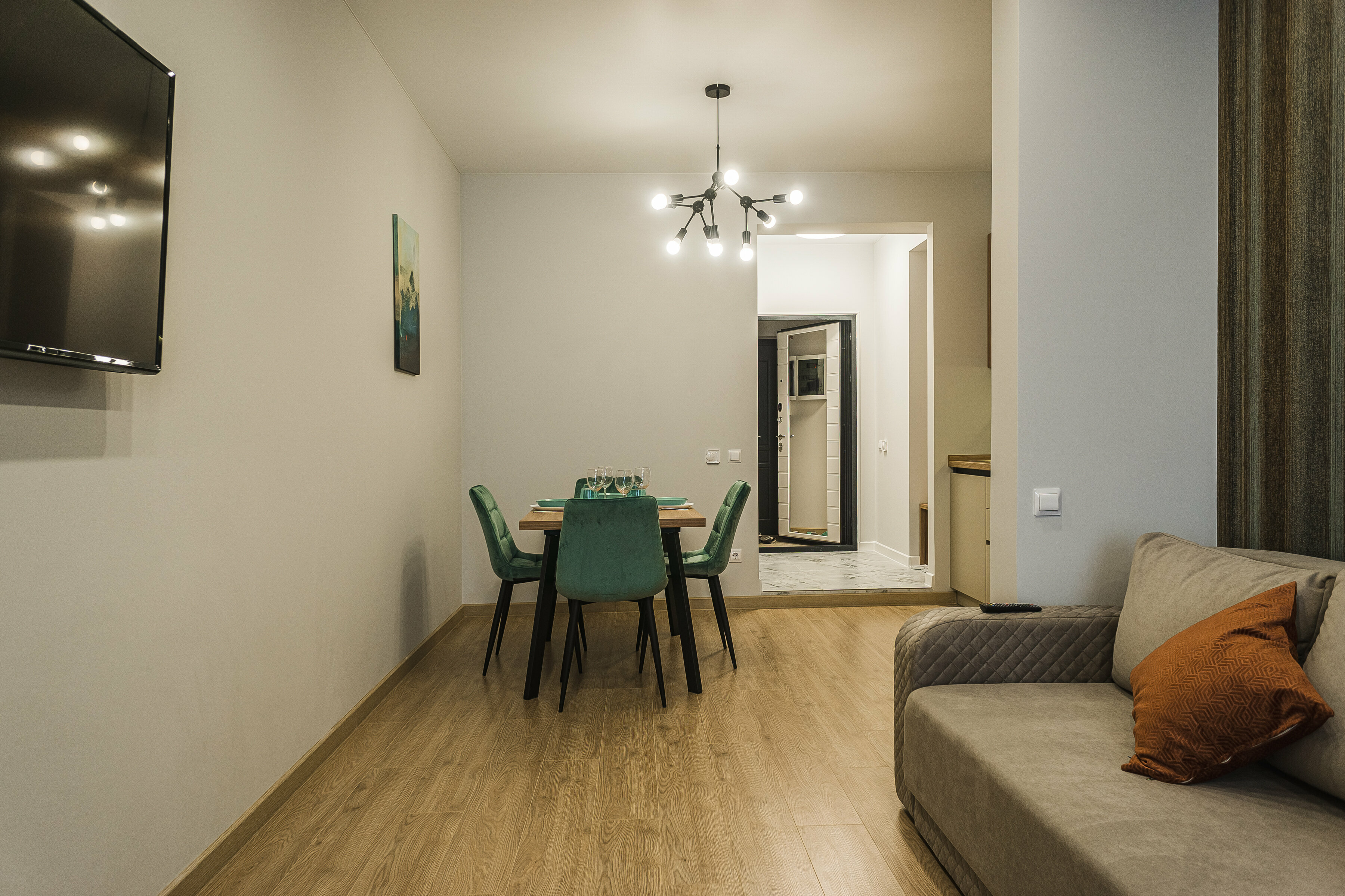 Четырехместный номер Делюкс