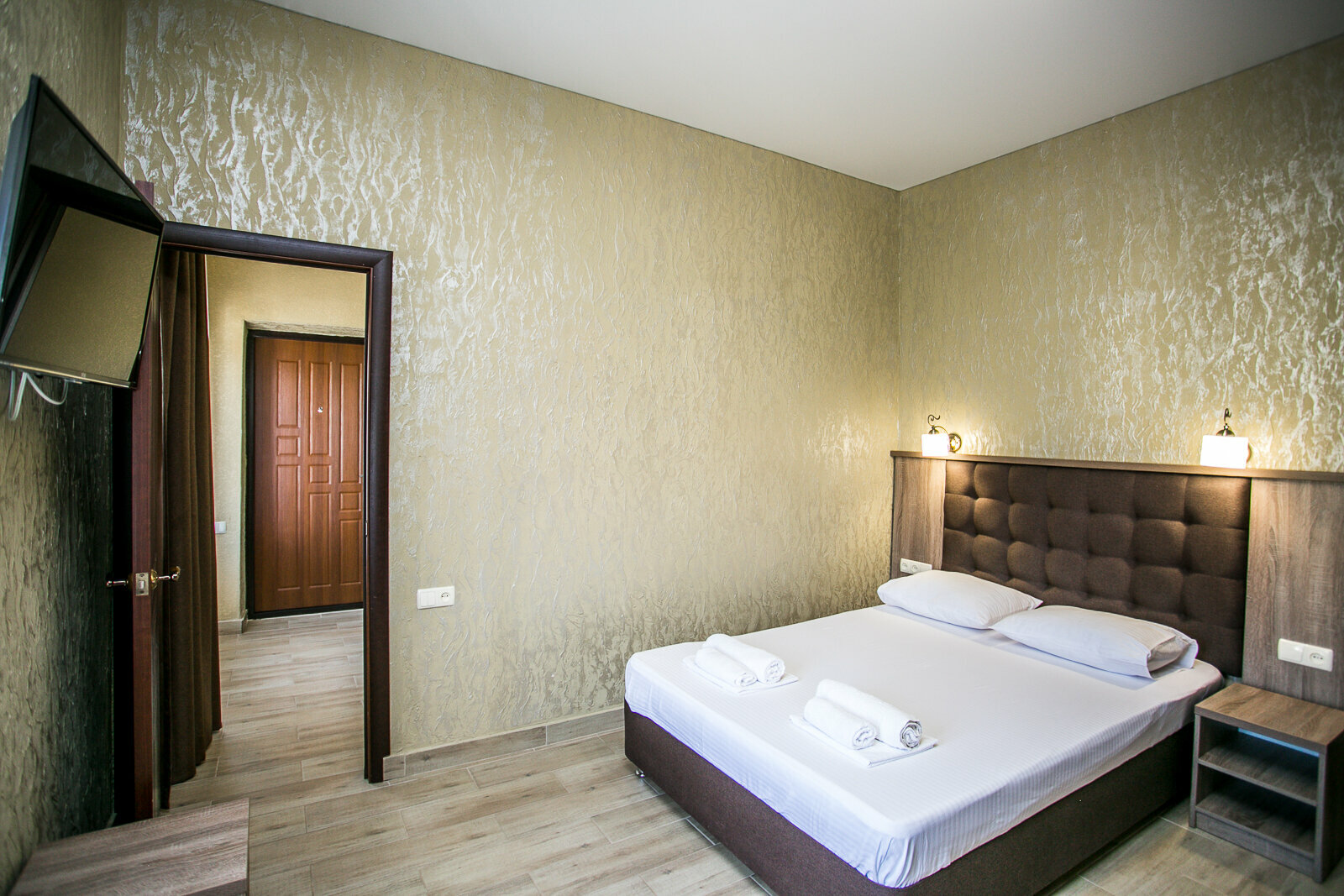 2-комнатный семейный люкс с балконом