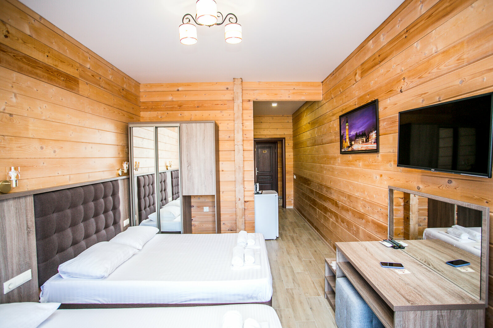 4-местный полулюкс с балконом