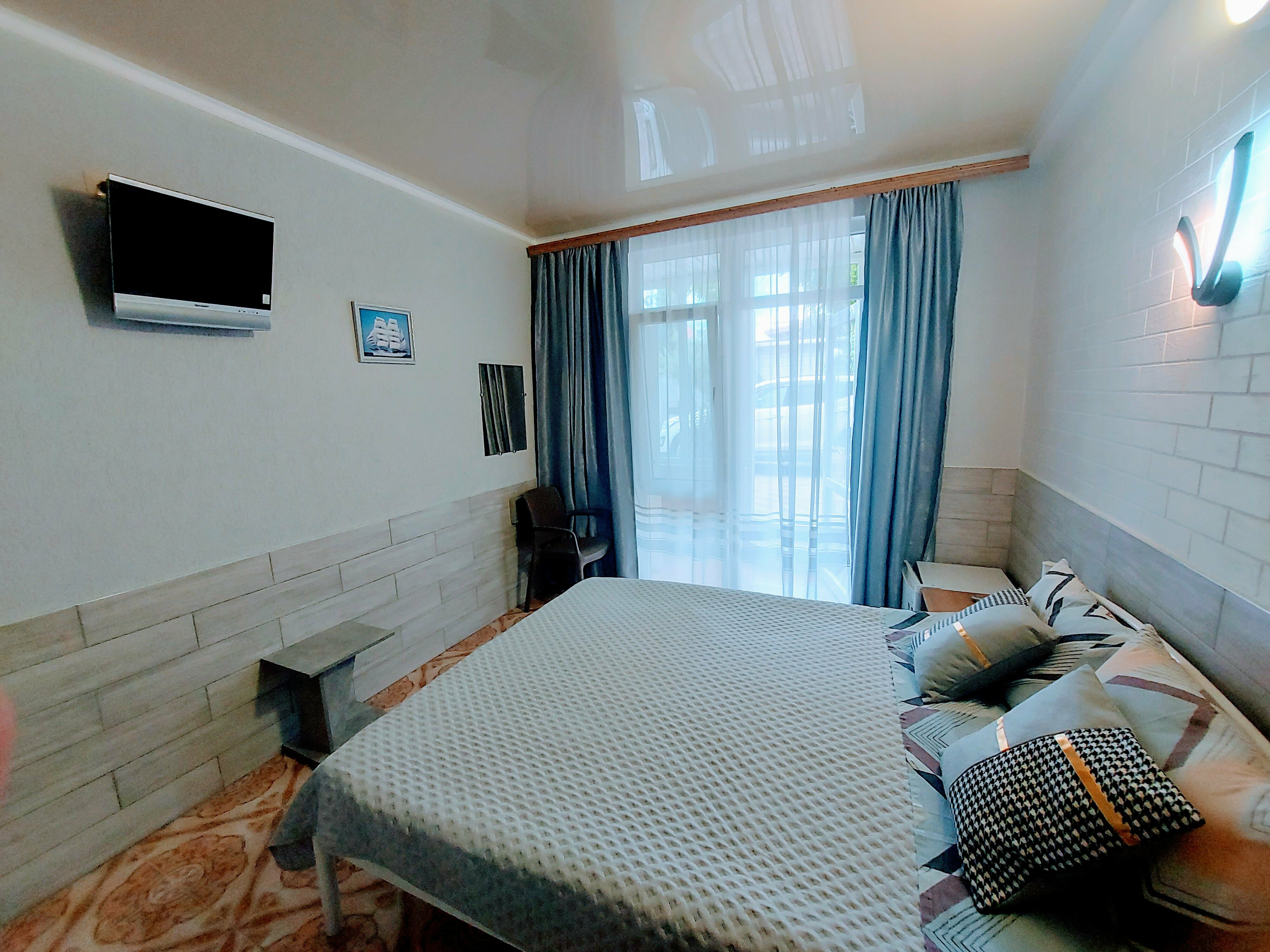 Улучшенный номер с кроватью размера «king-size» или 2 отдельными кроватями