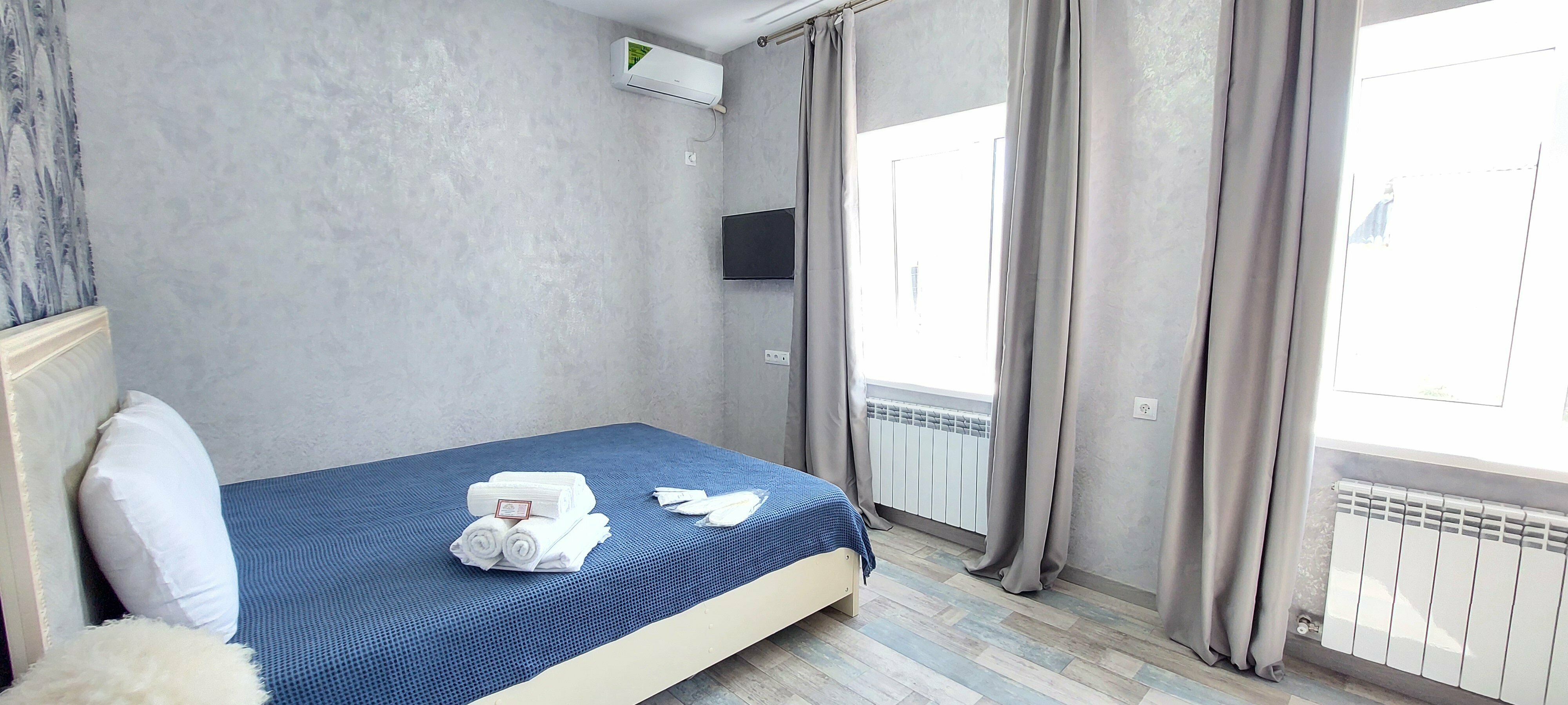 Двухместный номер с 1 кроватью и собственной ванной комнатой