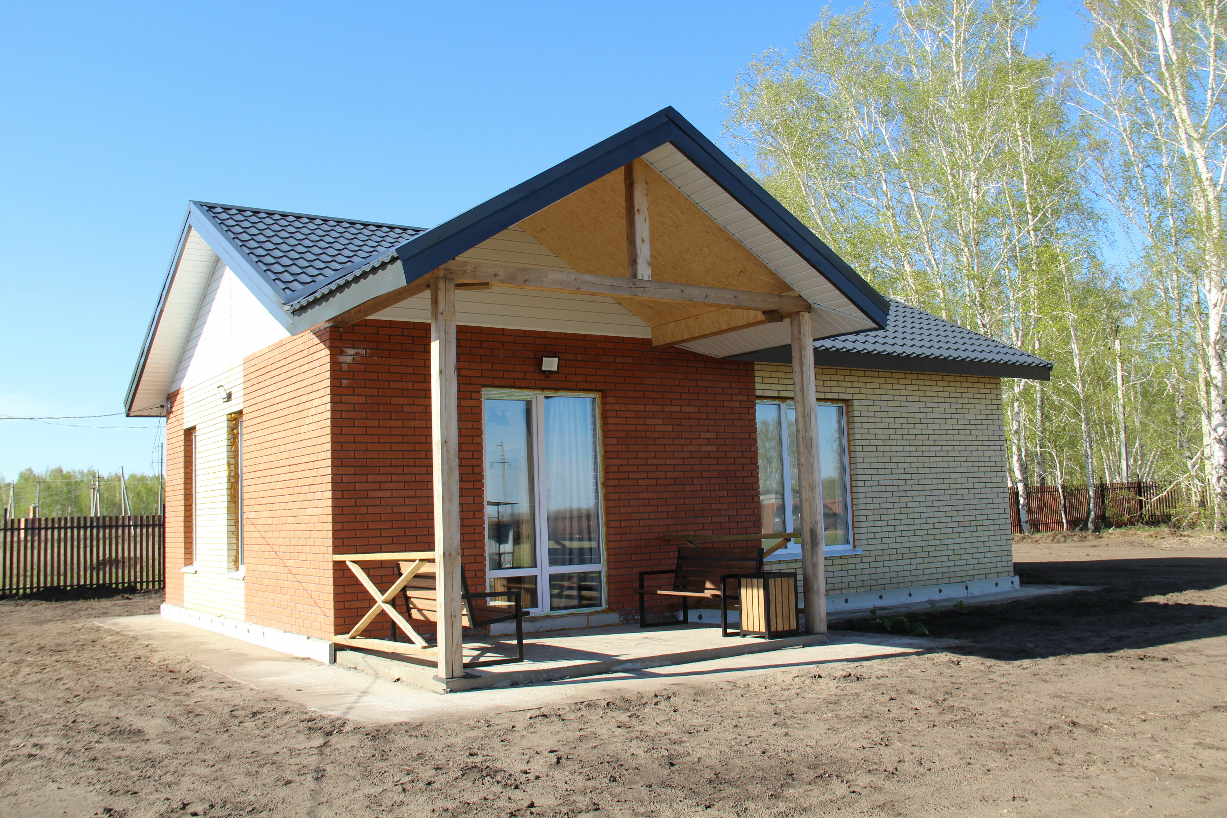 Дом с видом на лес