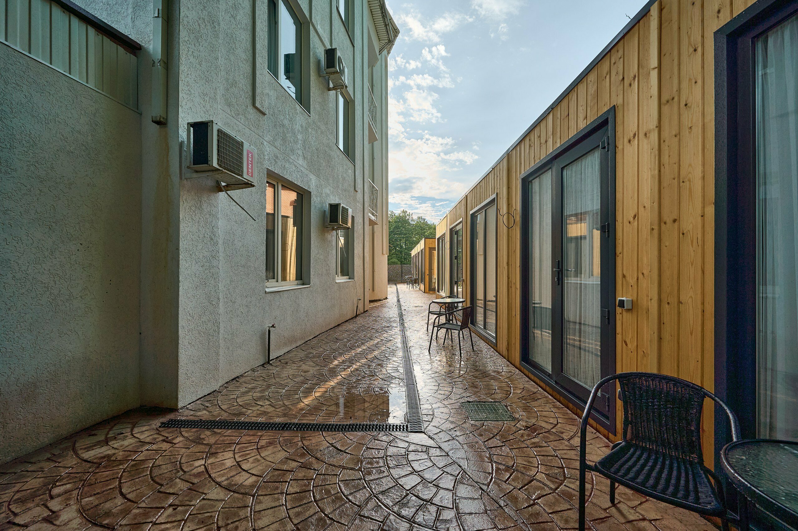 Бунгало на 4 гостей