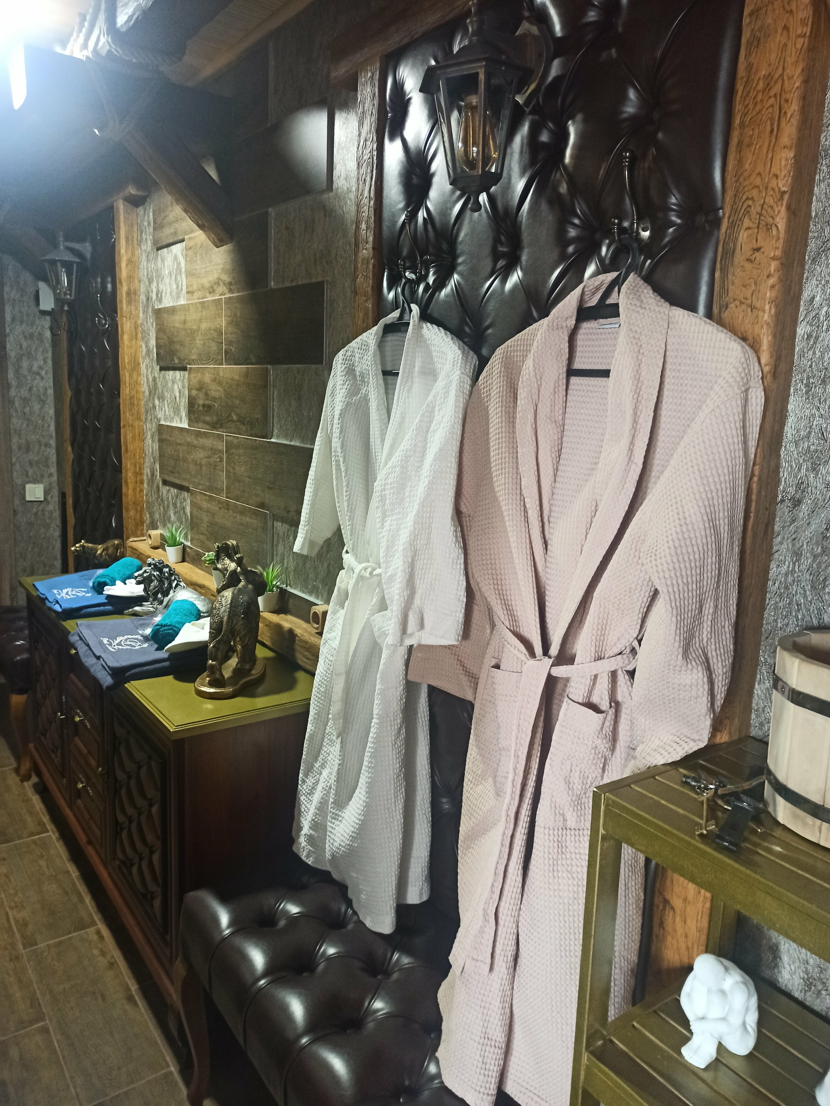 Улучшенные апартаменты с сауной