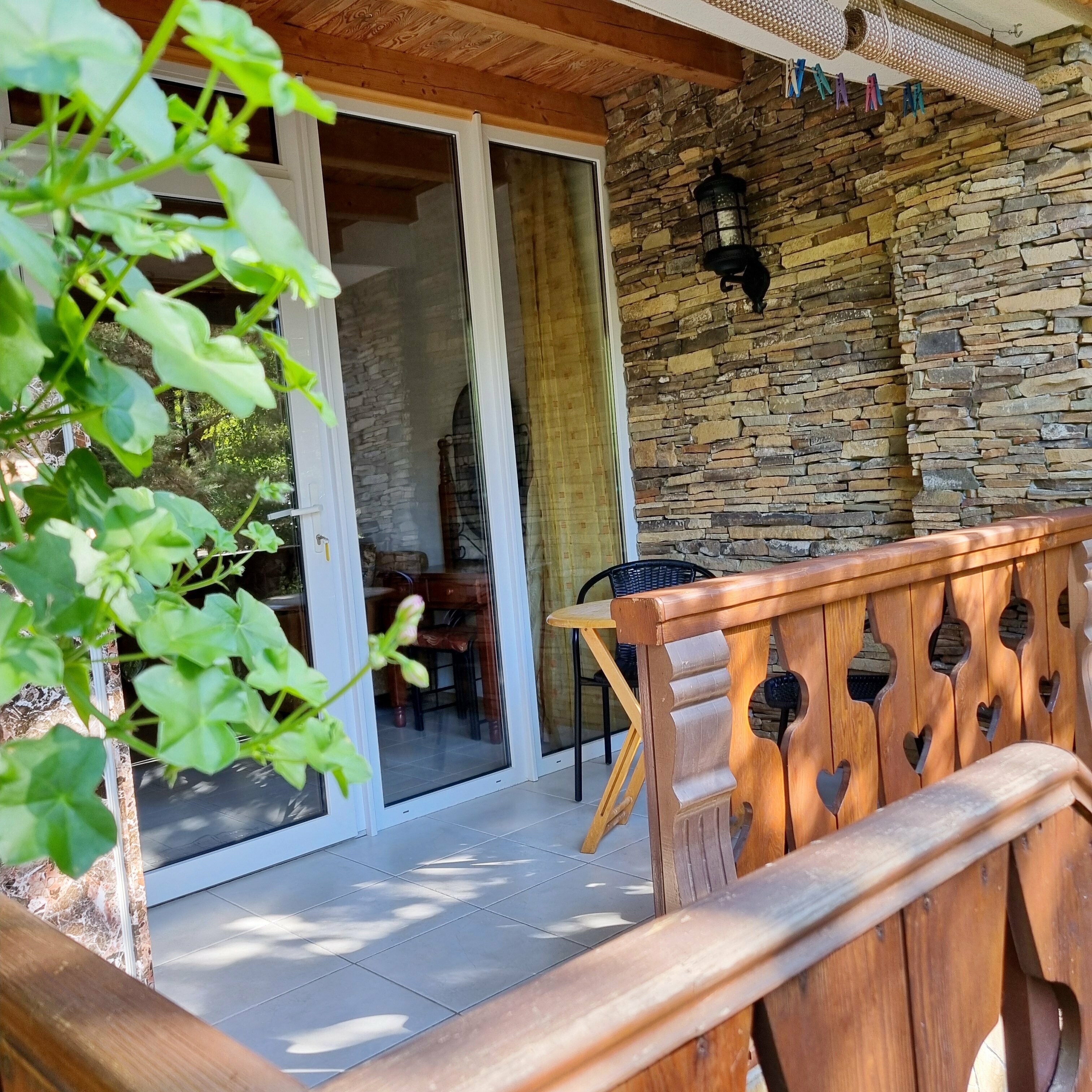 Номер-студия с террасой