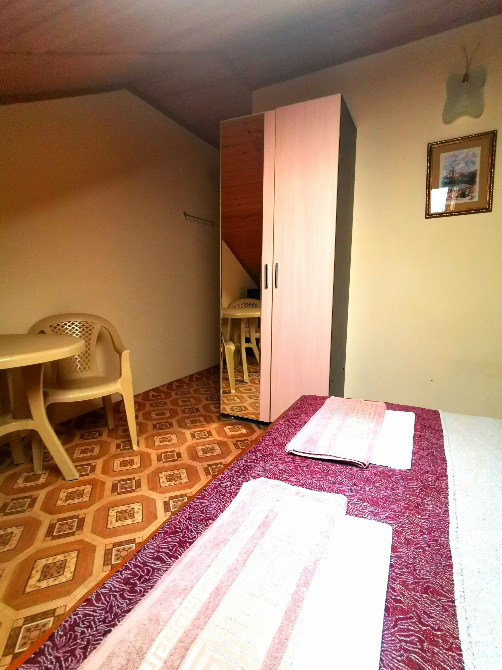 Стандартный двухместный номер с 1 кроватью