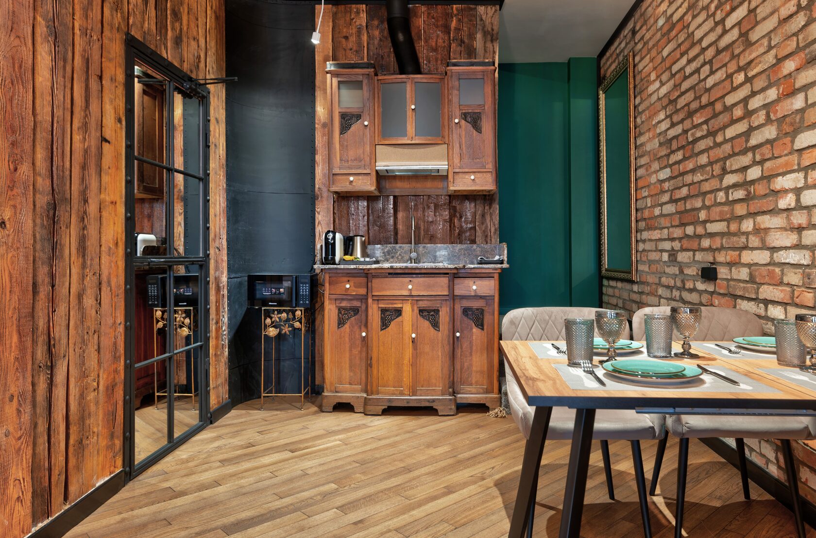 Апартаменты